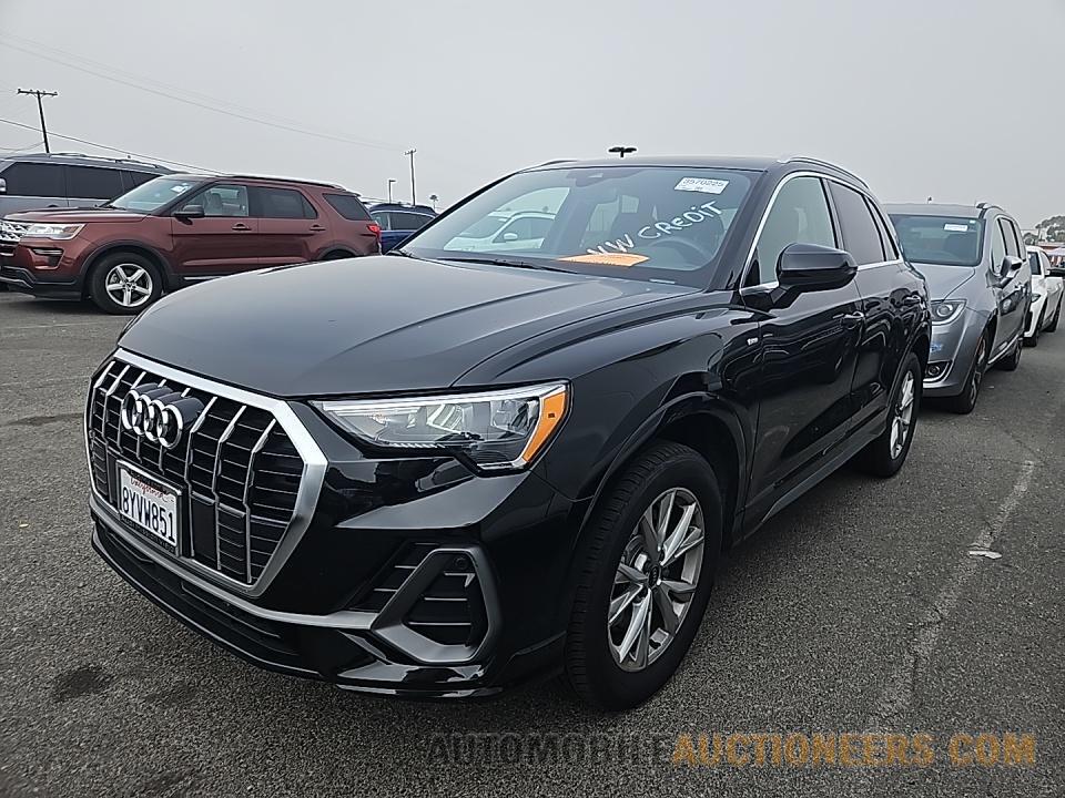 WA1DECF37N1023731 Audi Q3 2022