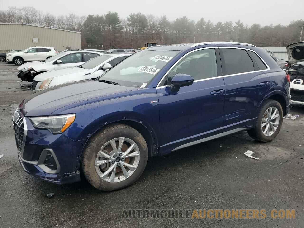 WA1DECF37N1065526 AUDI Q3 2022