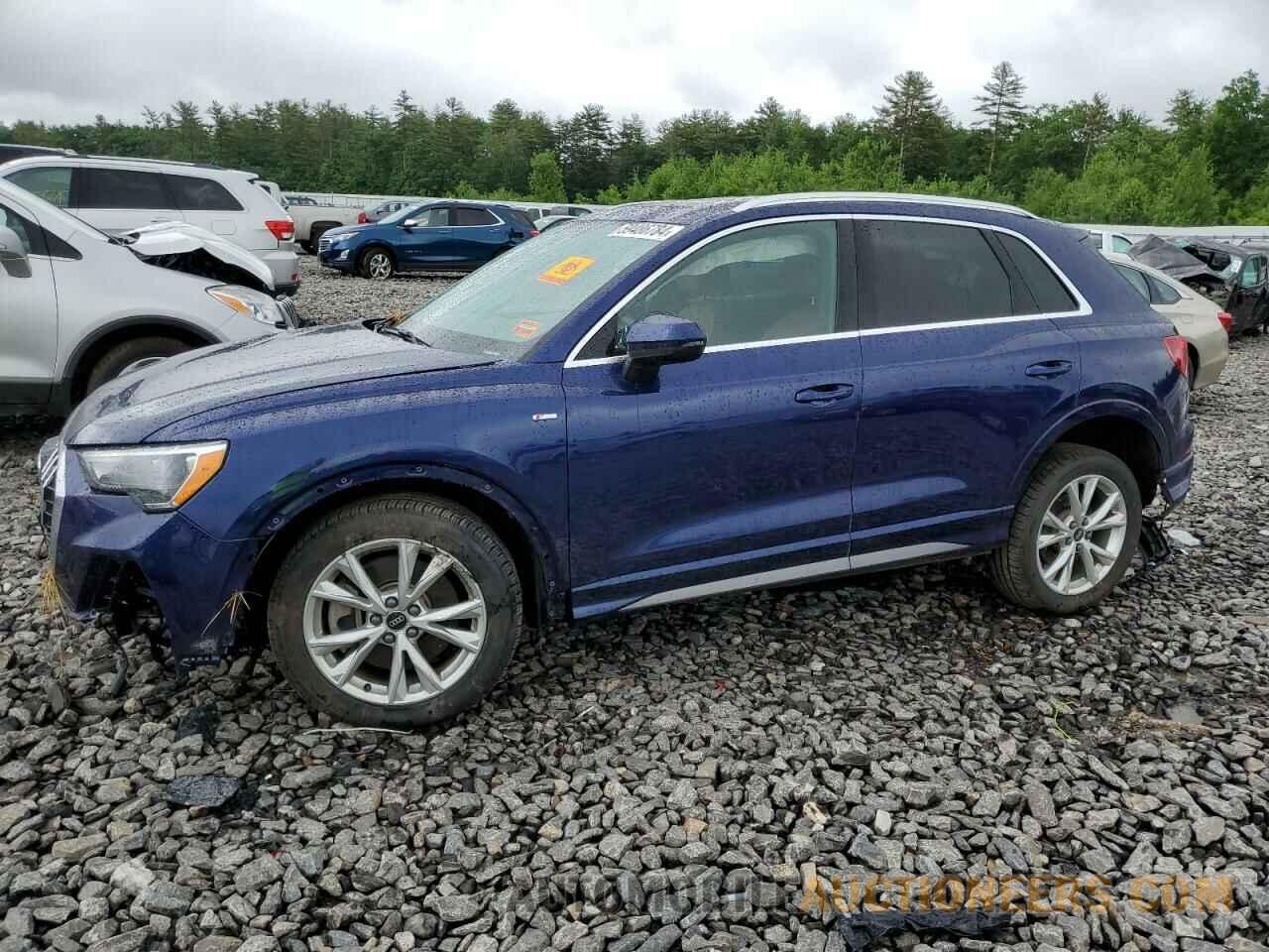 WA1DECF37N1074369 AUDI Q3 2022