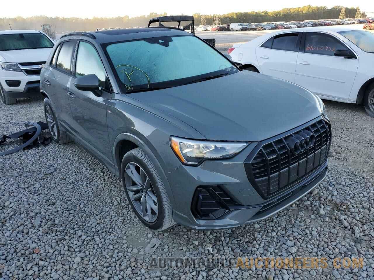 WA1DECF37N1090894 AUDI Q3 2022