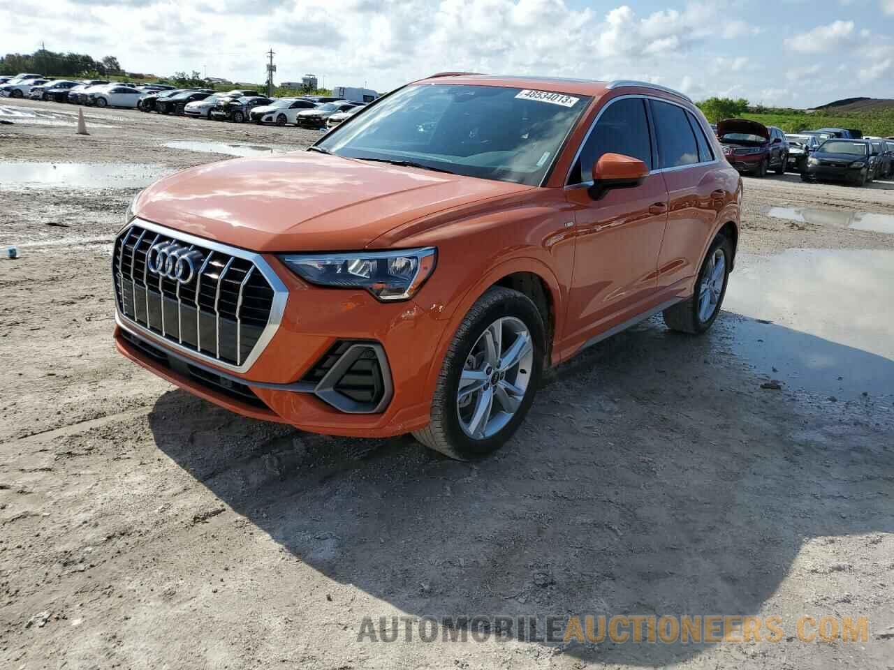 WA1DECF37N1096789 AUDI Q3 2022