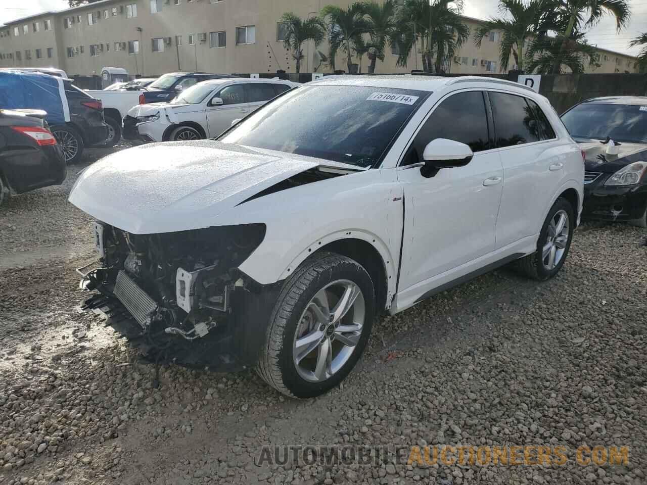 WA1DECF37N1108813 AUDI Q3 2022