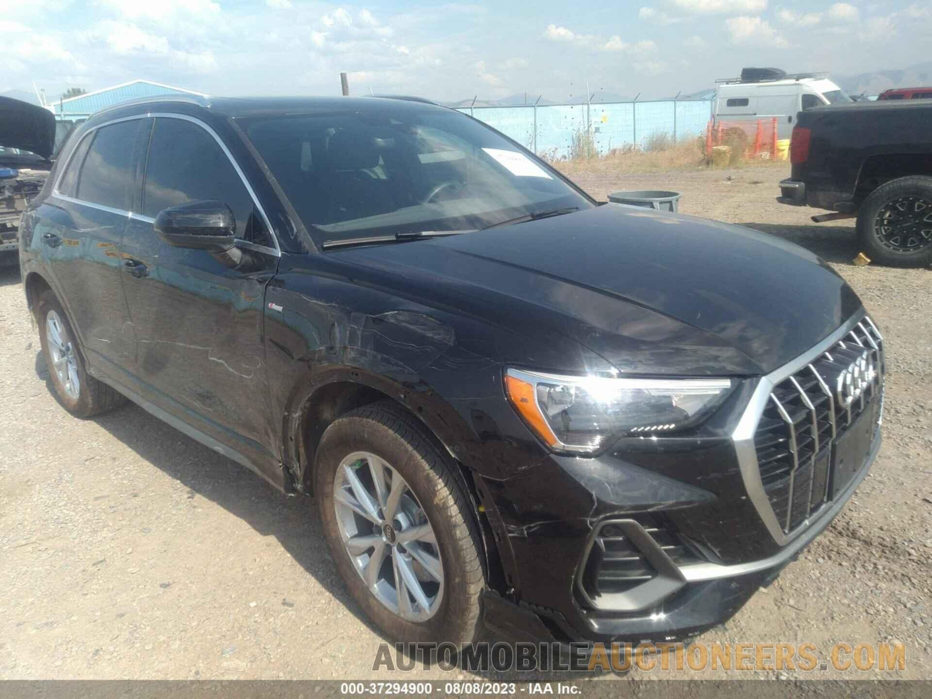 WA1DECF37N1114434 AUDI Q3 2022