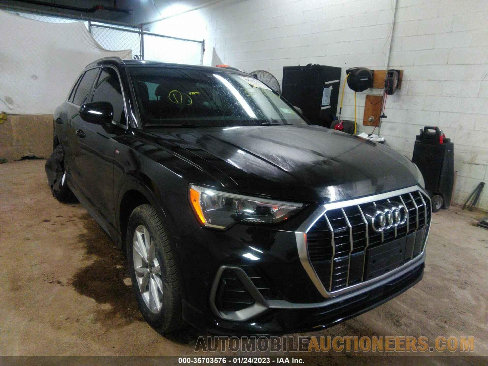 WA1DECF37N1126082 AUDI Q3 2022