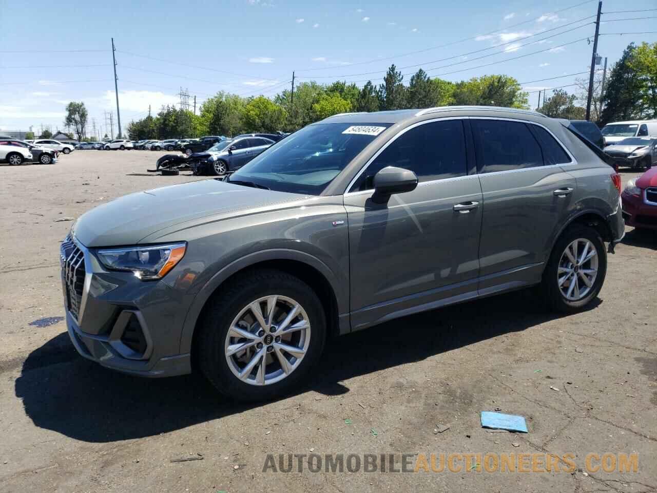 WA1DECF37N1149975 AUDI Q3 2022