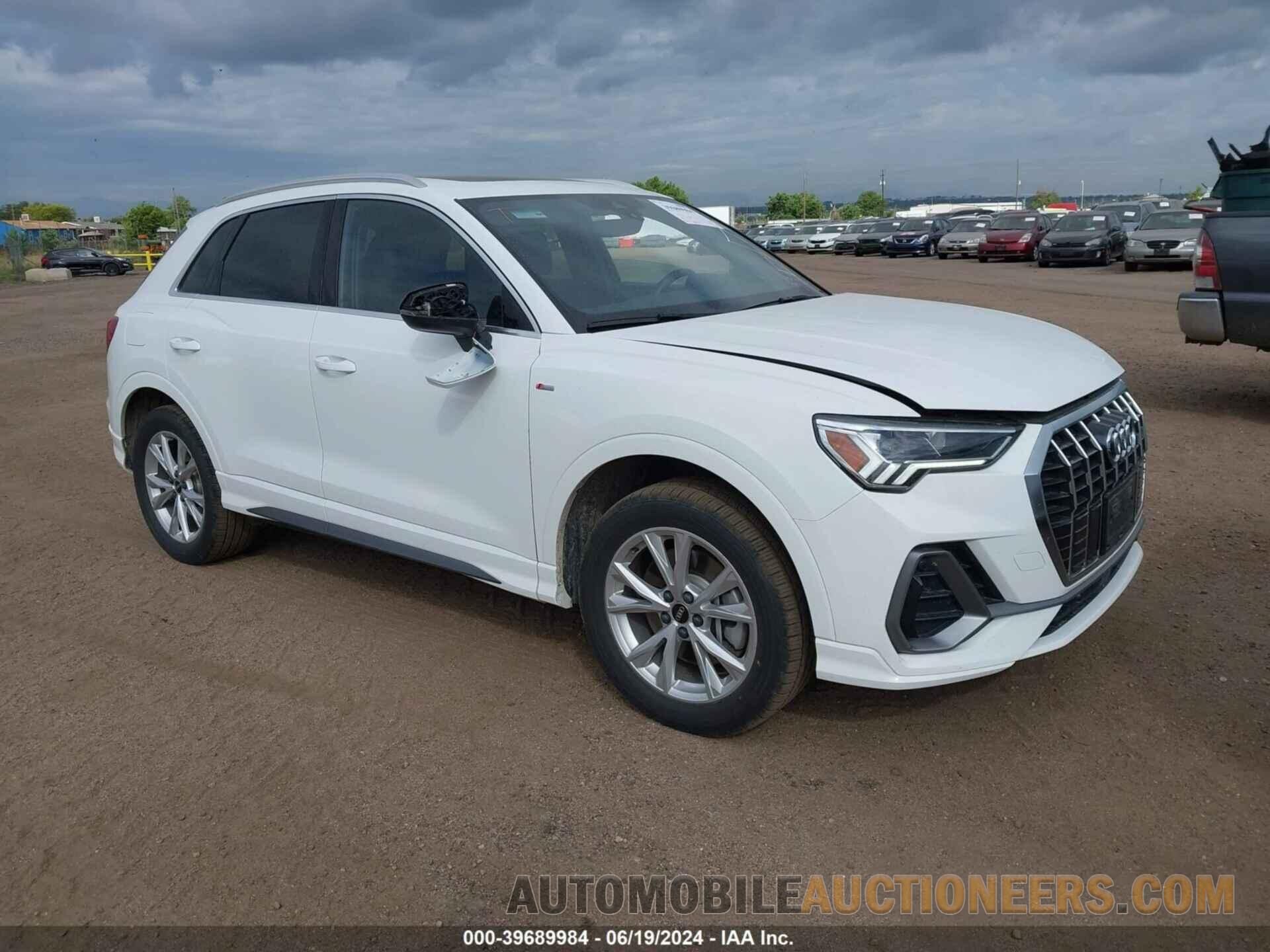 WA1DECF37P1039639 AUDI Q3 2023