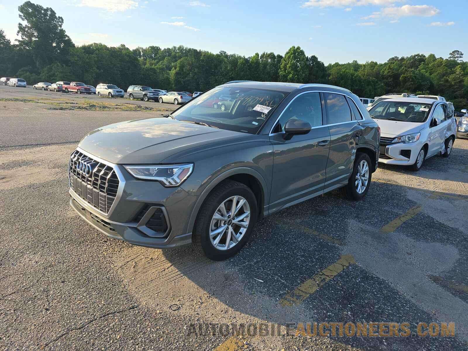 WA1DECF37P1043058 Audi Q3 2023