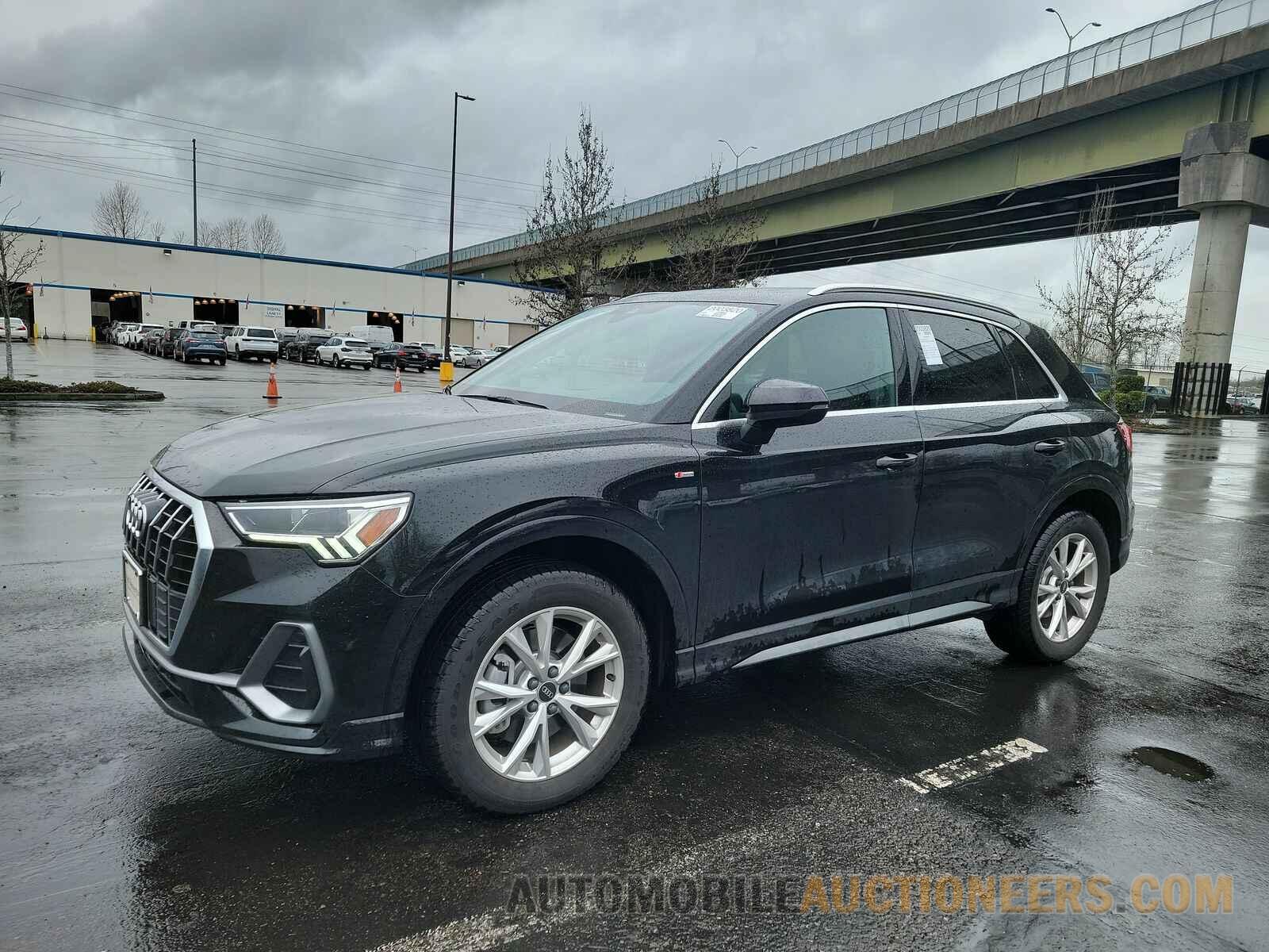 WA1DECF37P1063861 Audi Q3 2023