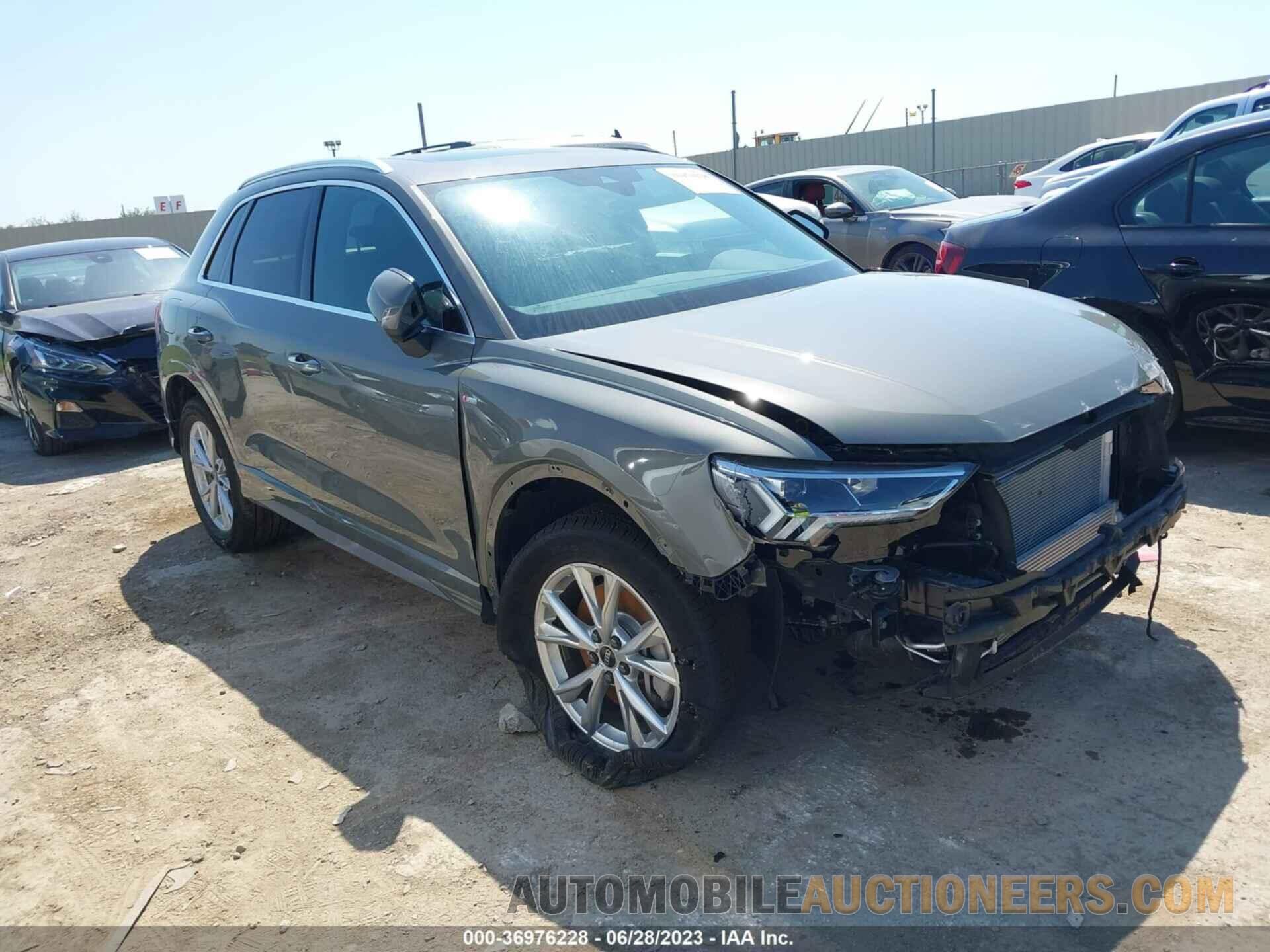 WA1DECF37P1071474 AUDI Q3 2023