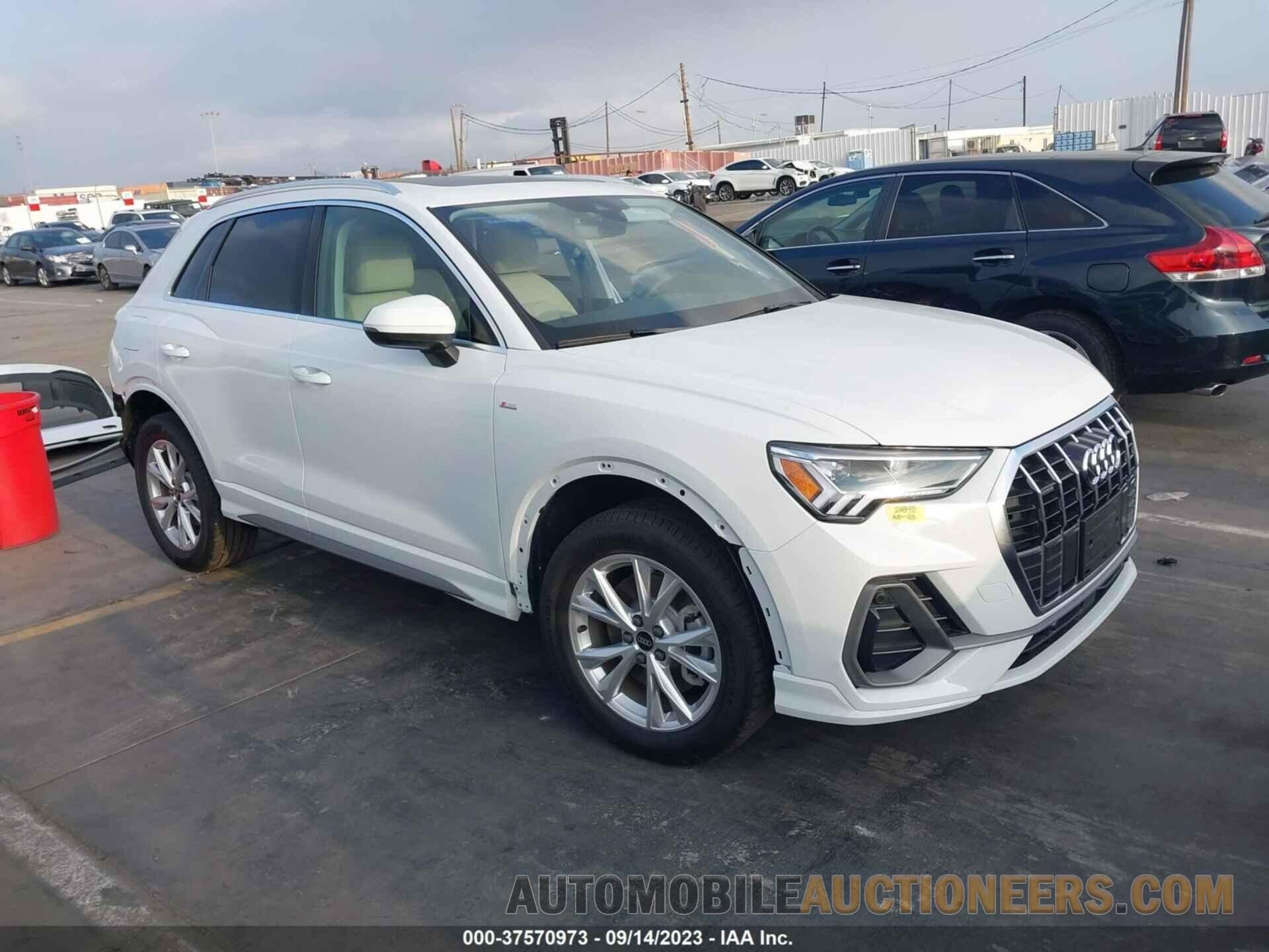 WA1DECF37P1078943 AUDI Q3 2023