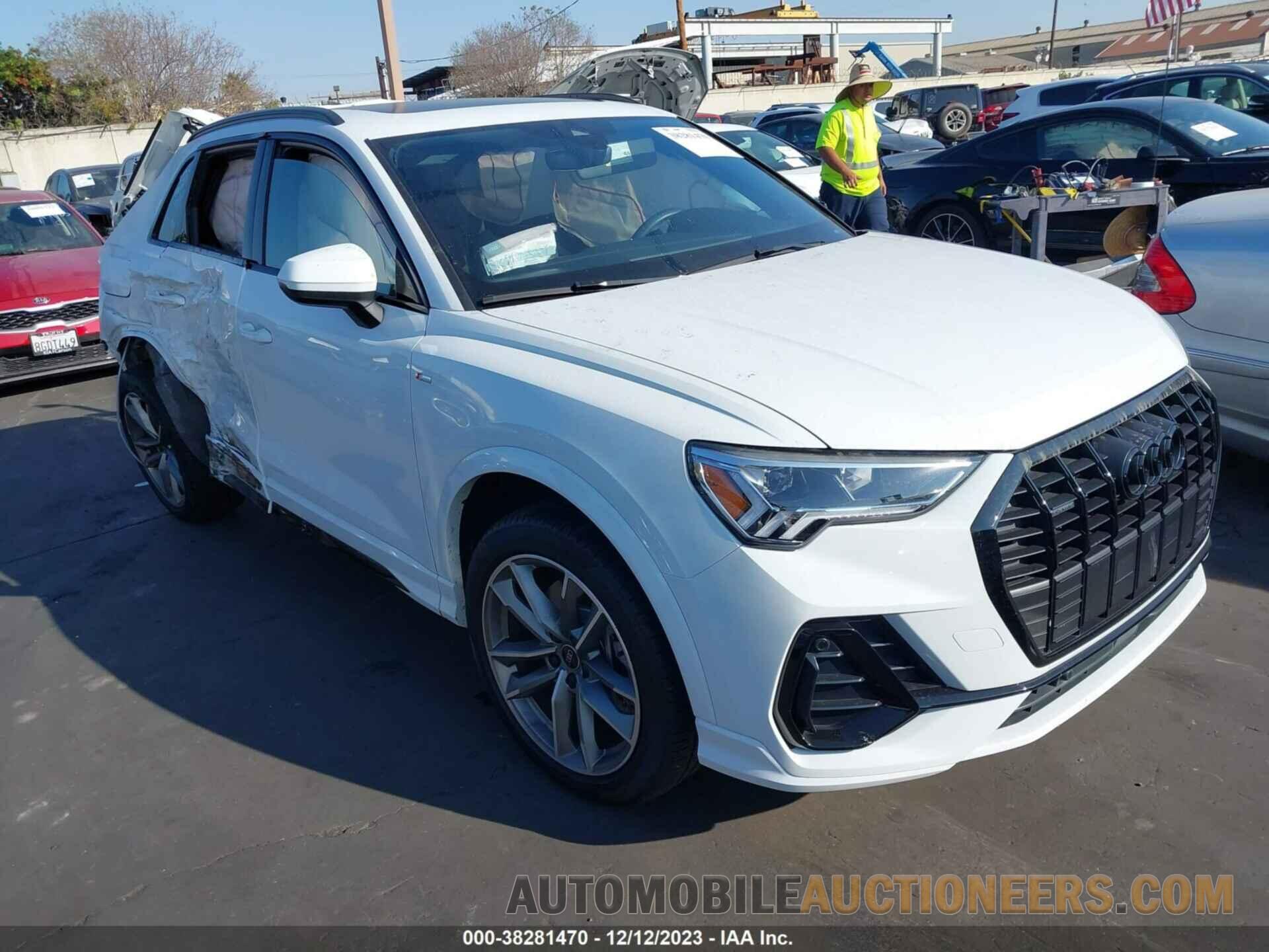 WA1DECF37P1103324 AUDI Q3 2023