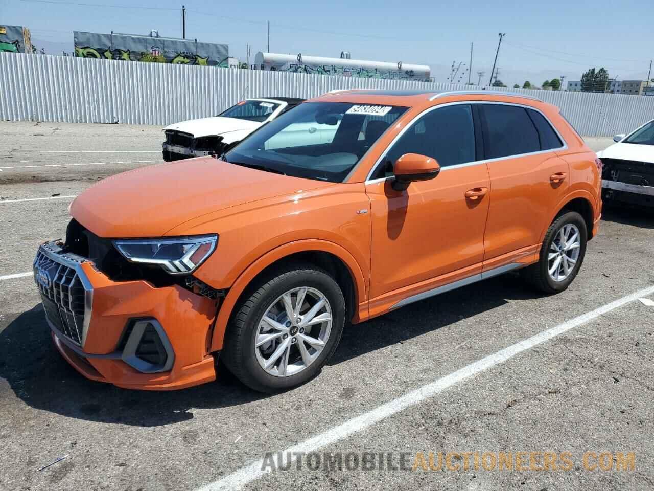 WA1DECF37P1106000 AUDI Q3 2023