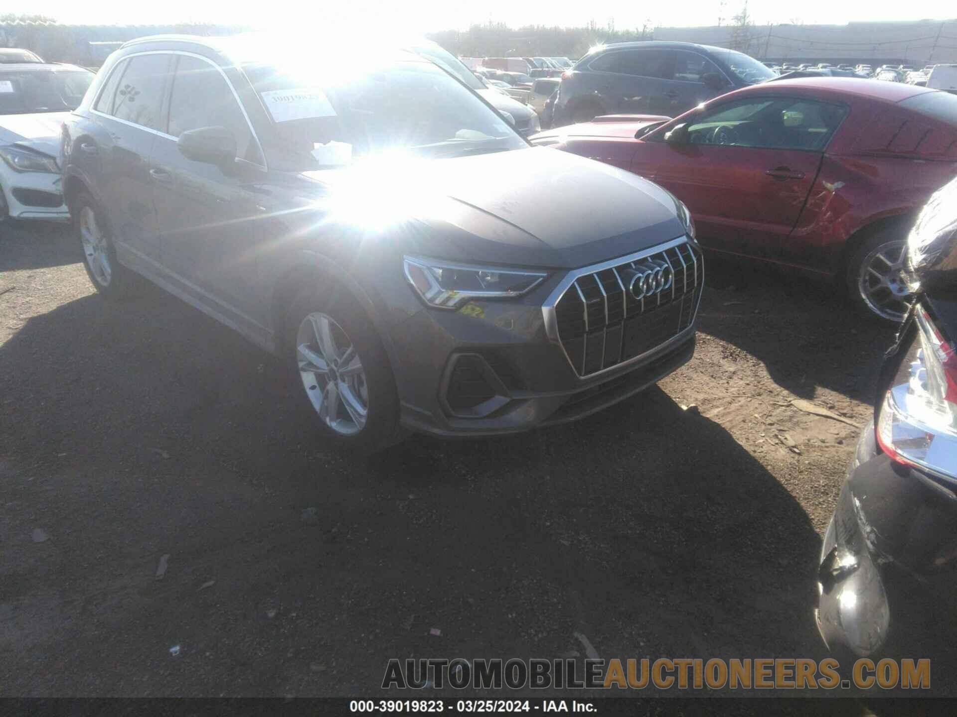 WA1DECF37P1109463 AUDI Q3 2023