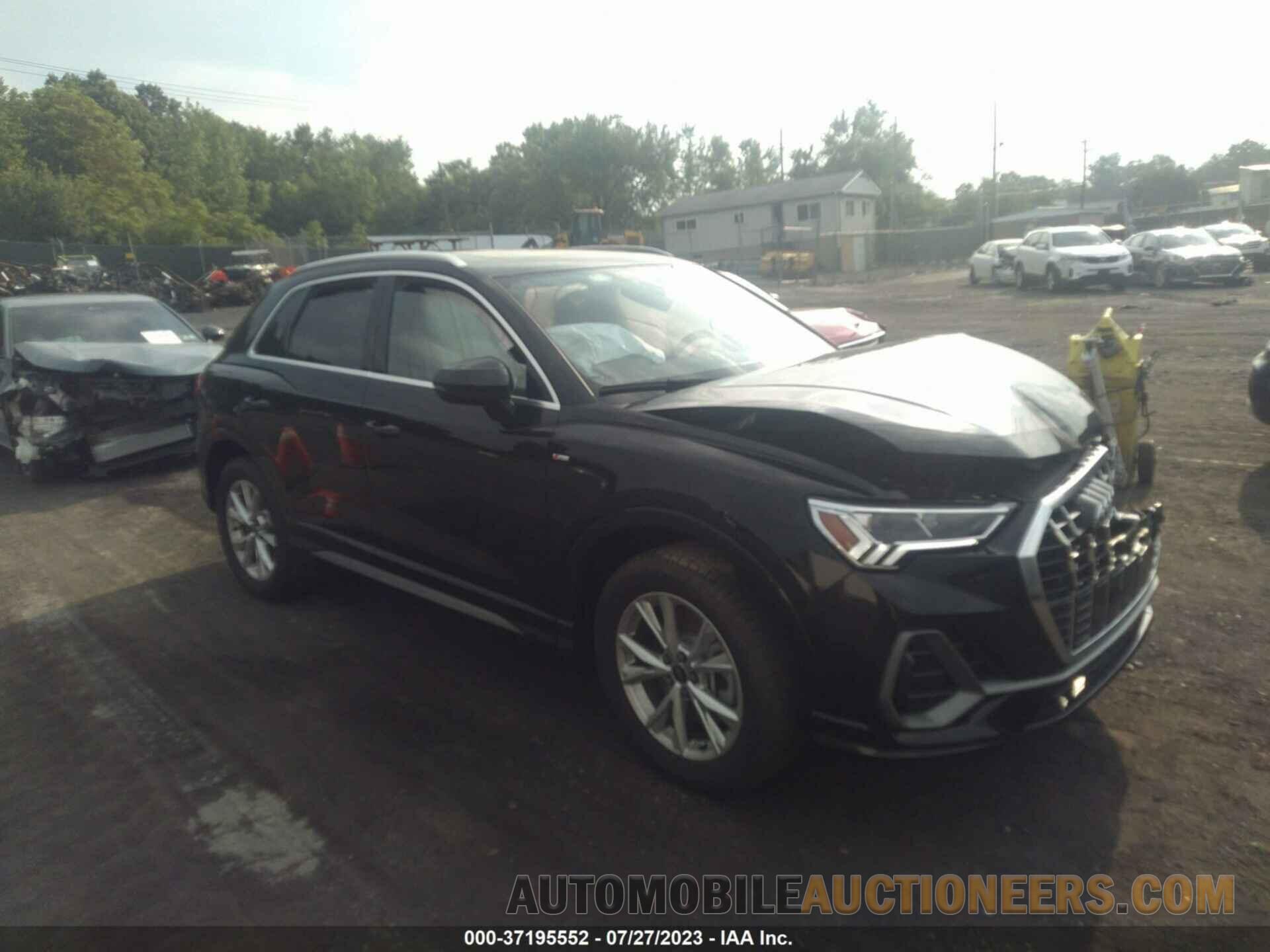 WA1DECF37P1113996 AUDI Q3 2023