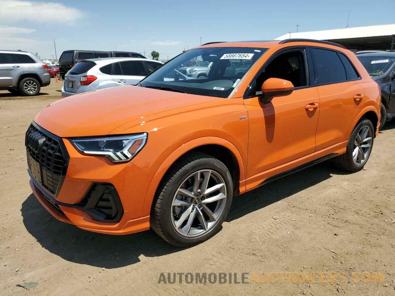 WA1DECF37P1119457 AUDI Q3 2023