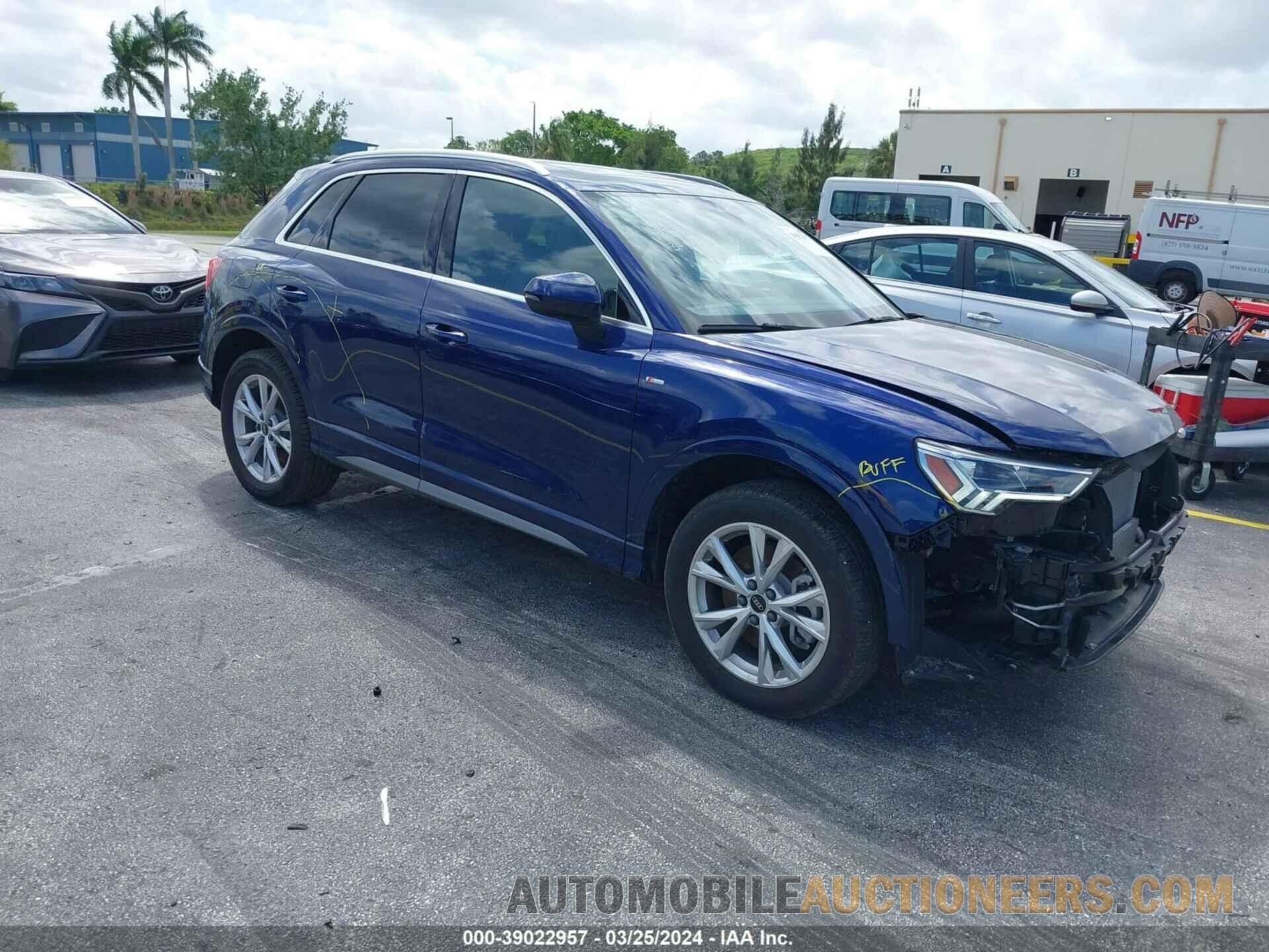 WA1DECF37P1141474 AUDI Q3 2023