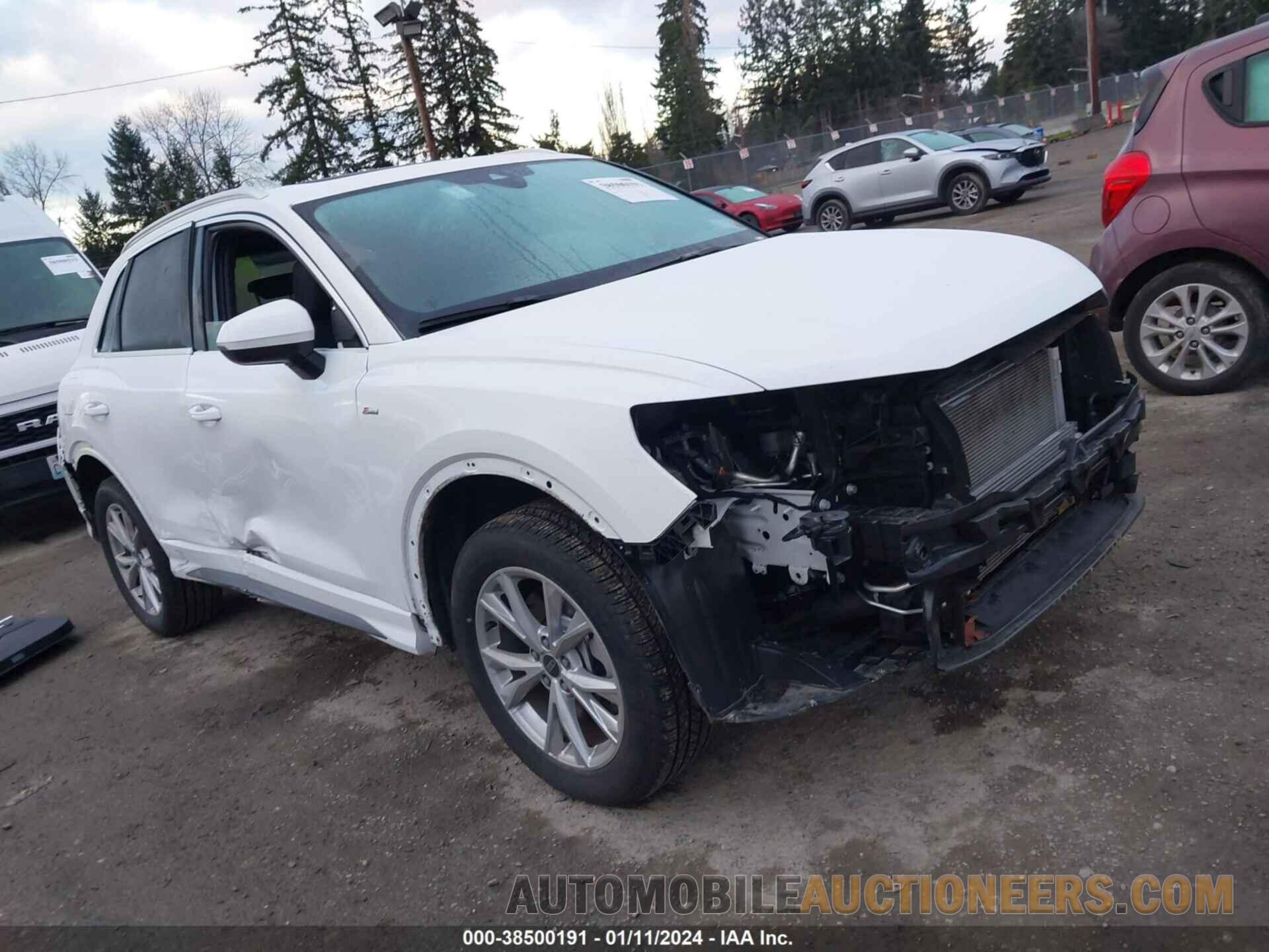 WA1DECF37P1142821 AUDI Q3 2023