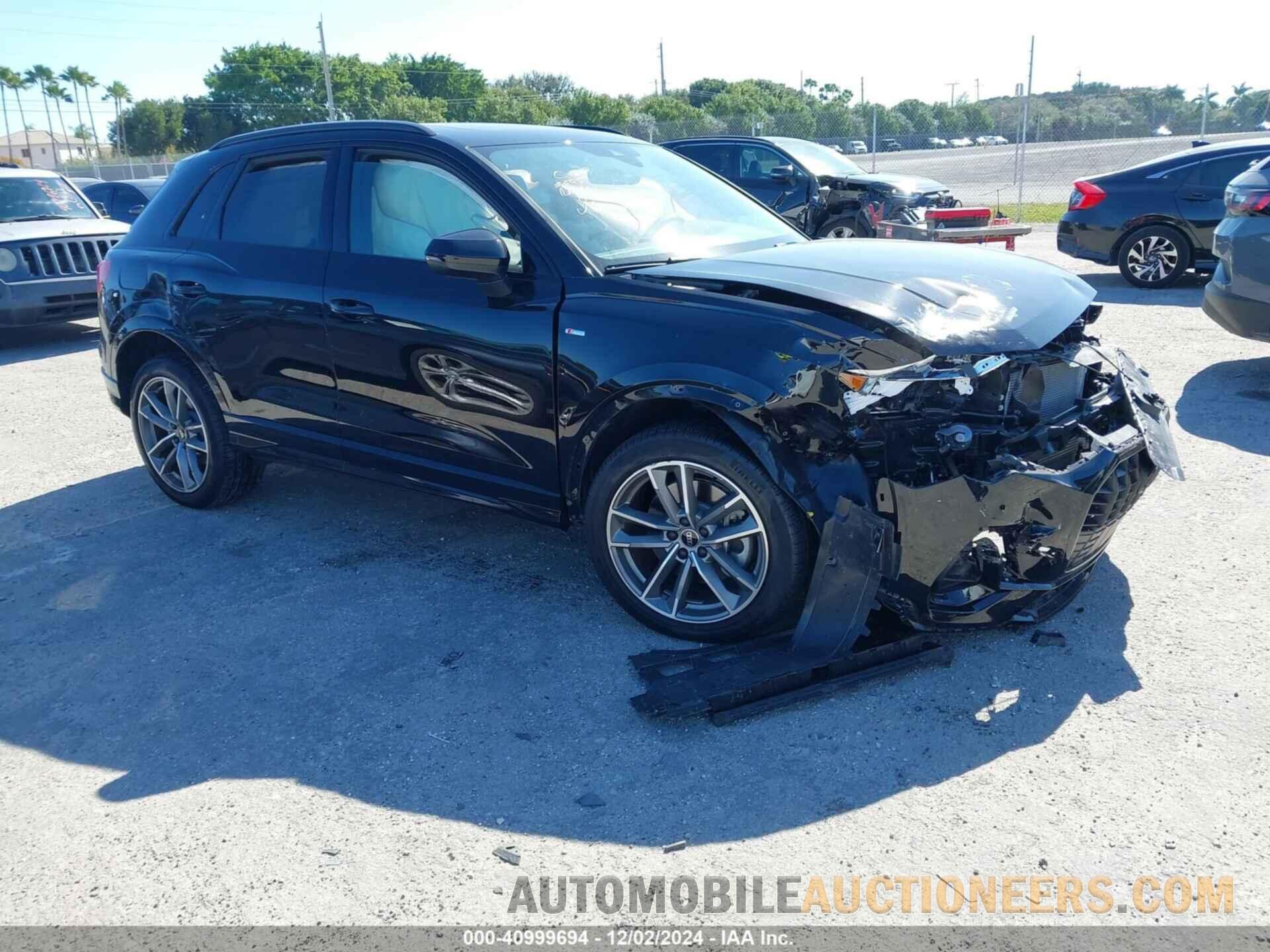 WA1DECF37R1062583 AUDI Q3 2024