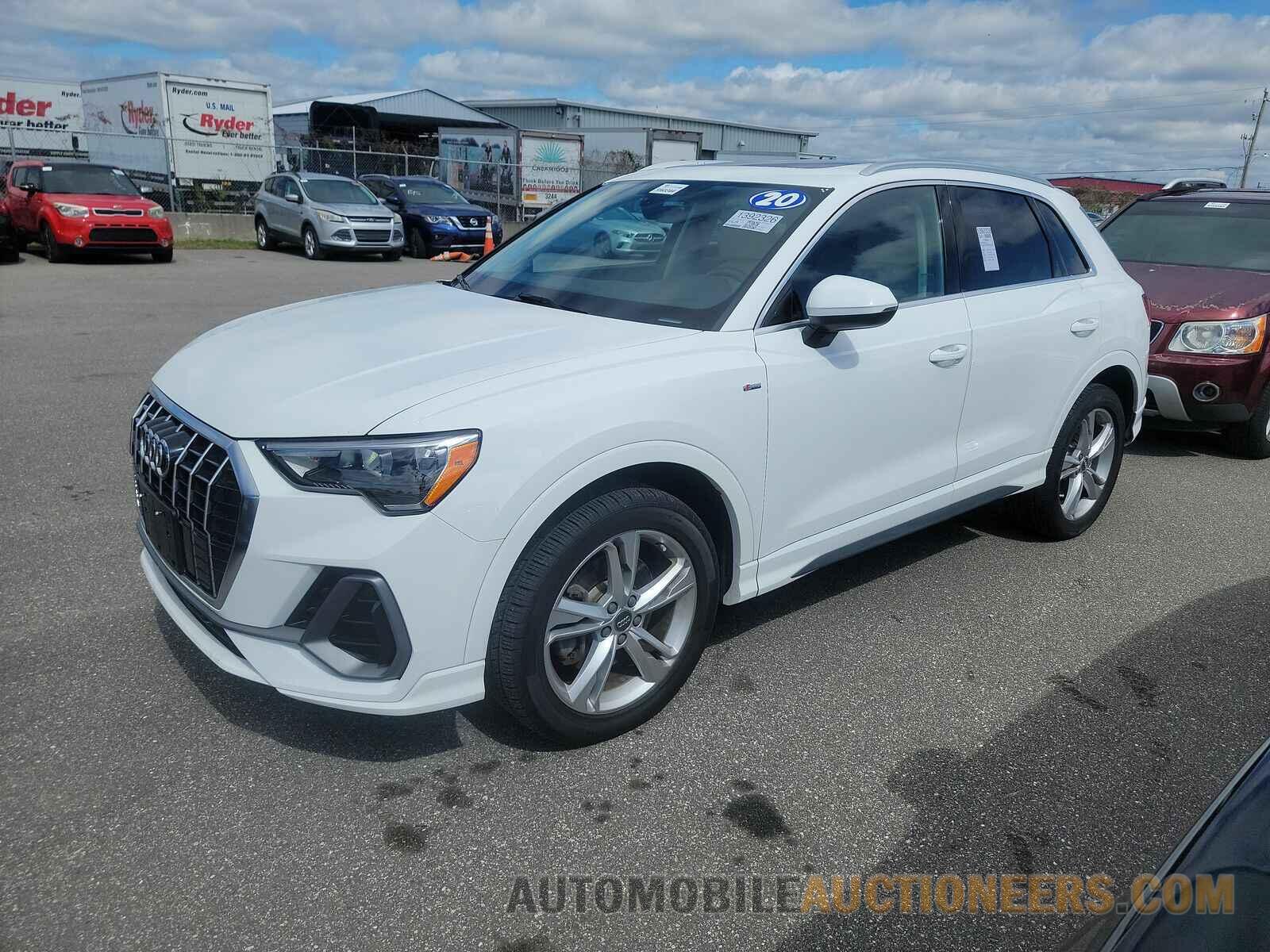 WA1DECF38L1032113 Audi Q3 2020