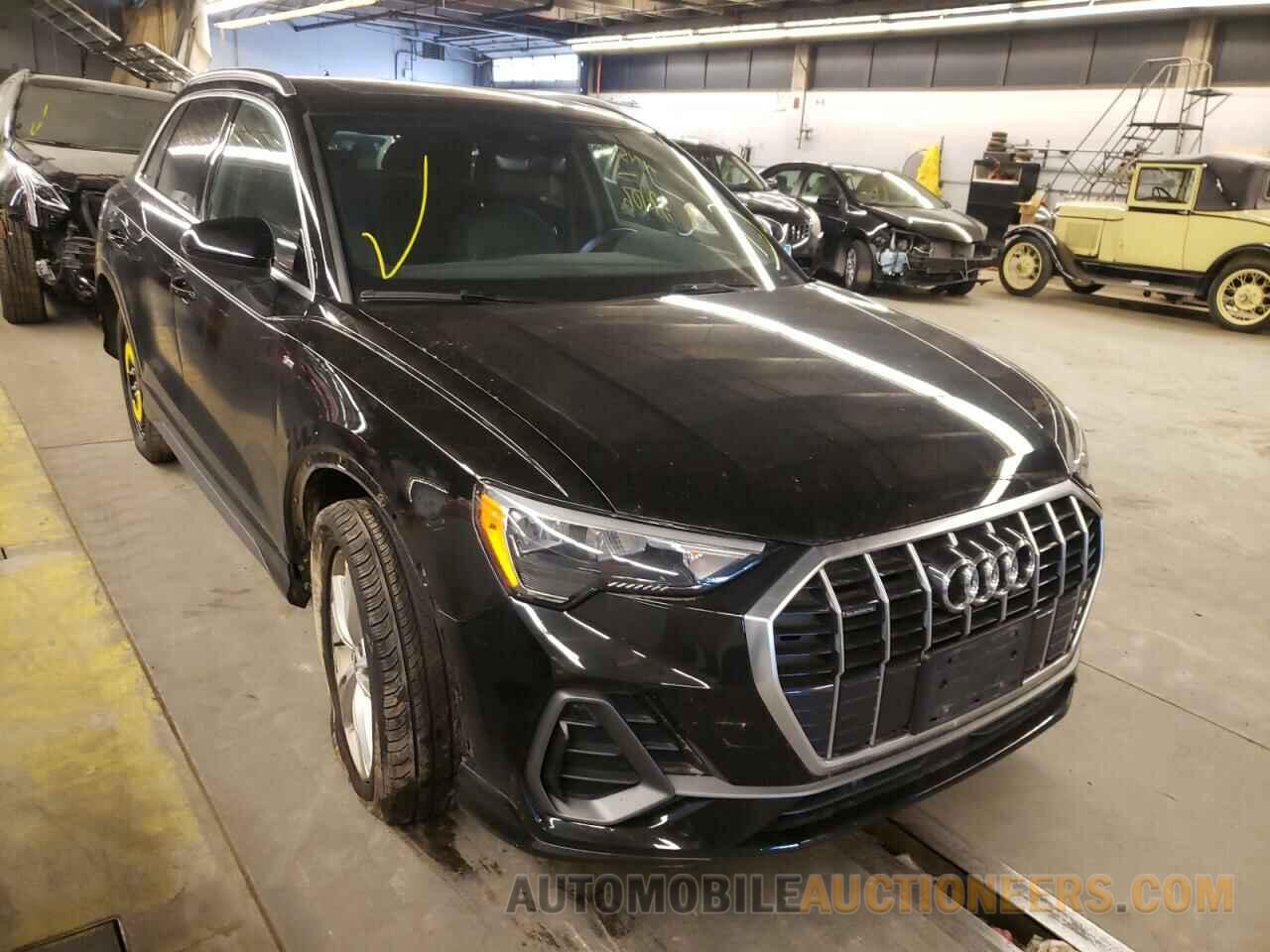 WA1DECF38L1039787 AUDI Q3 2020