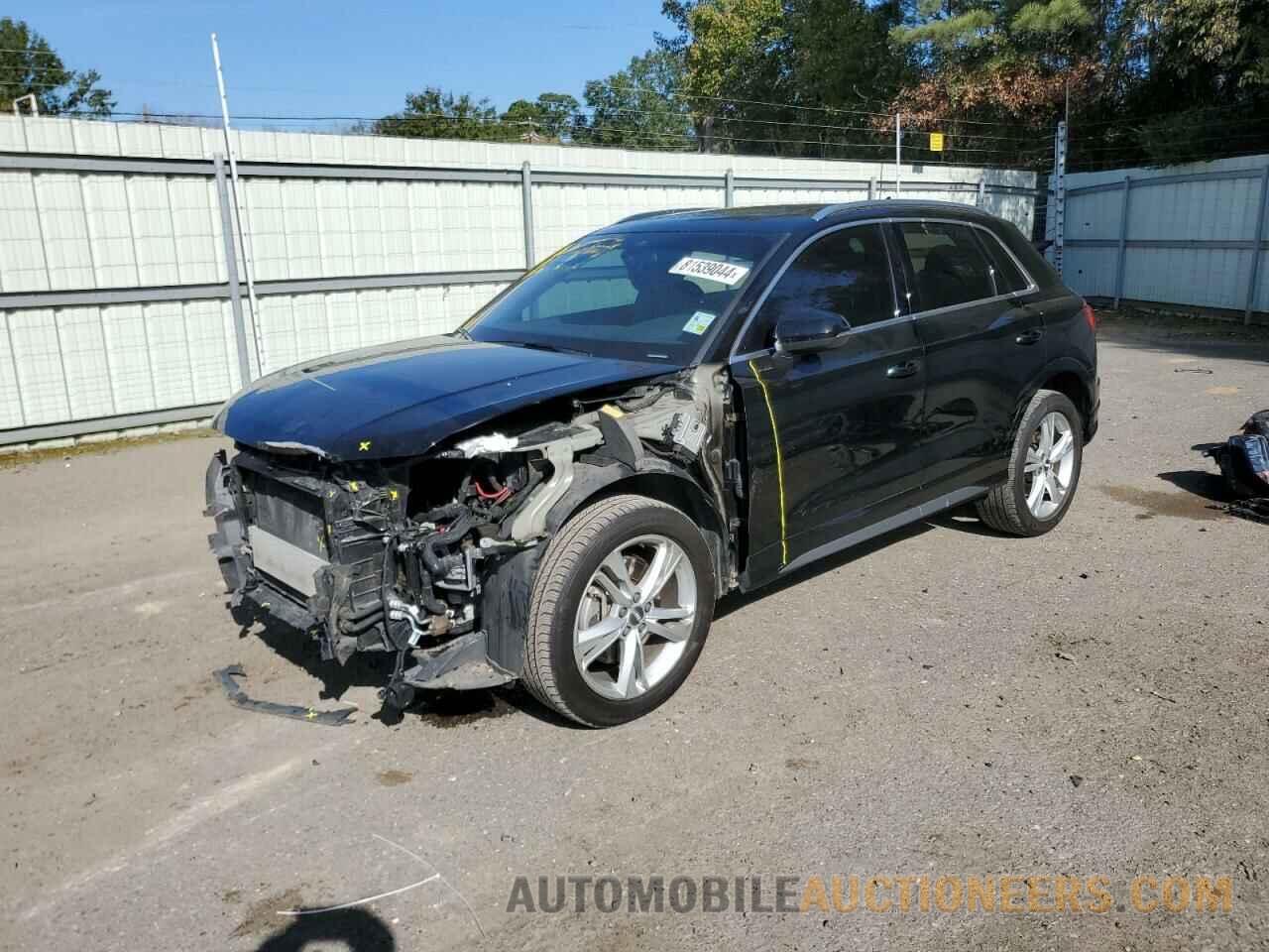 WA1DECF38L1039806 AUDI Q3 2020