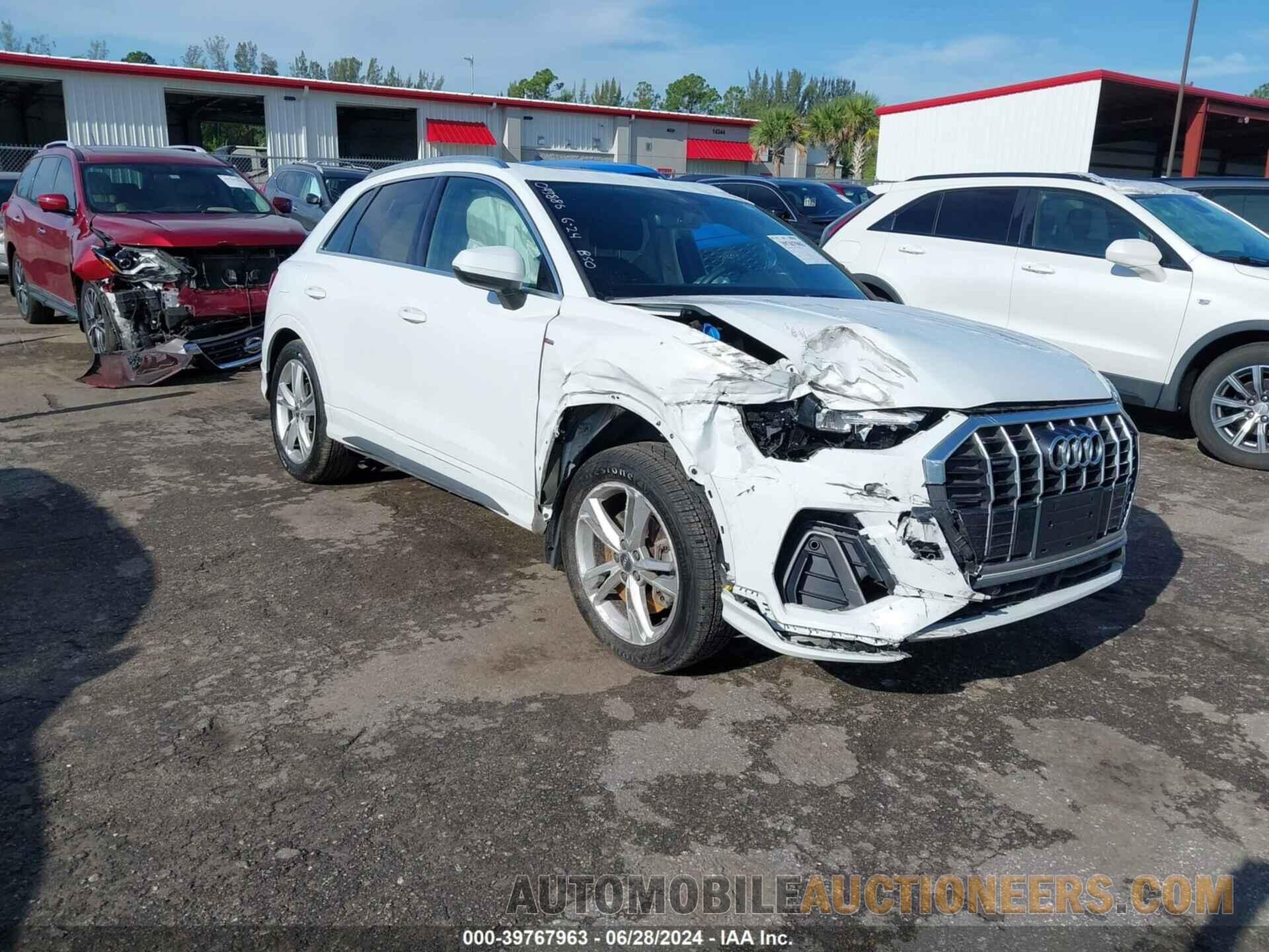 WA1DECF38L1043886 AUDI Q3 2020