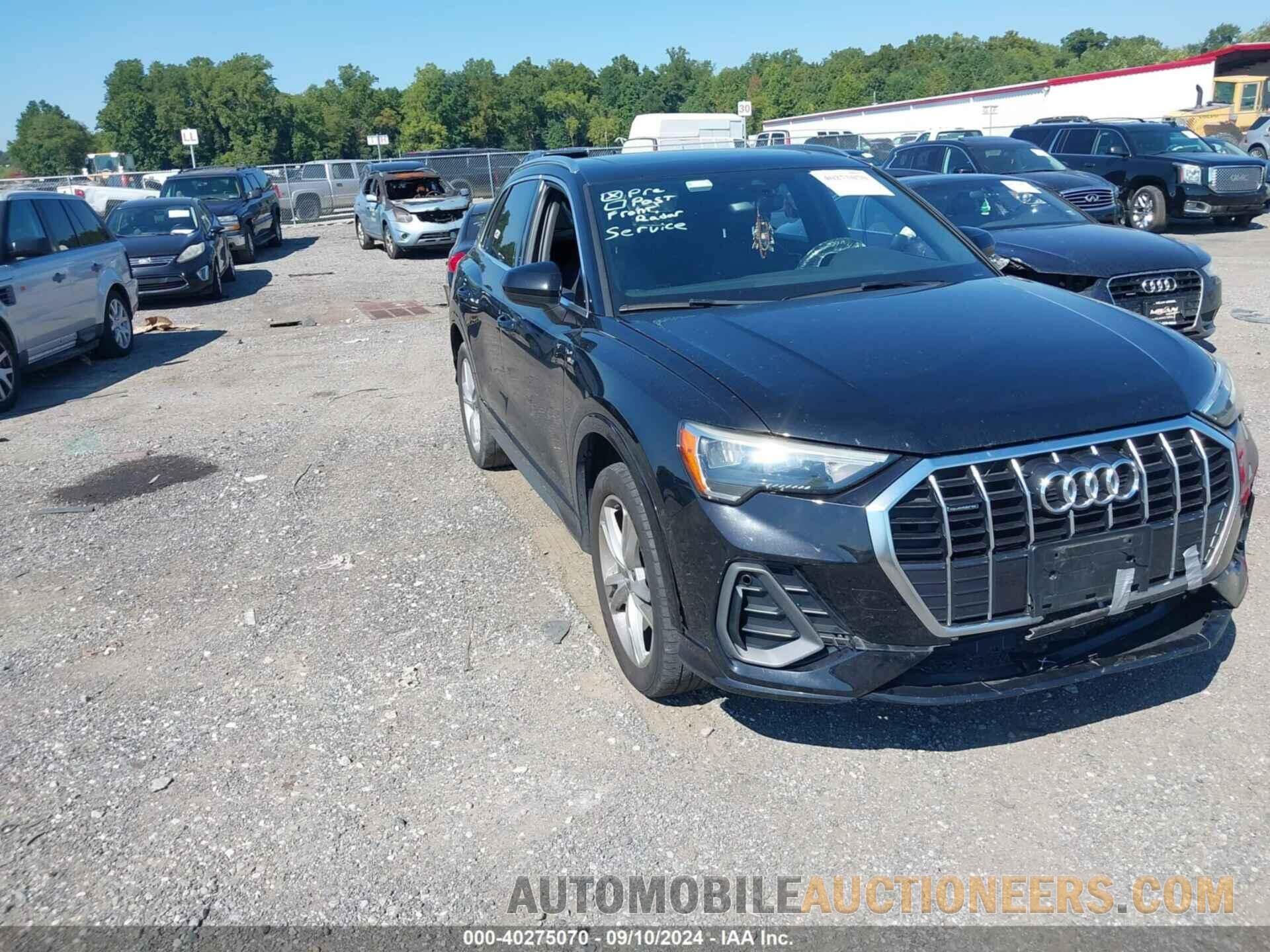 WA1DECF38L1059652 AUDI Q3 2020