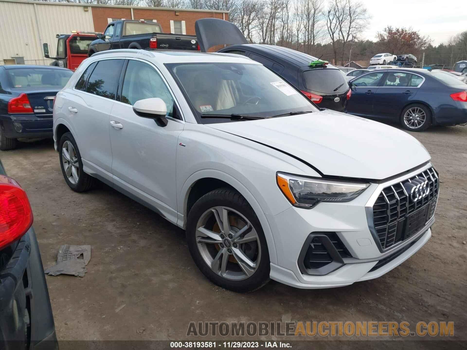 WA1DECF38L1065452 AUDI Q3 2020