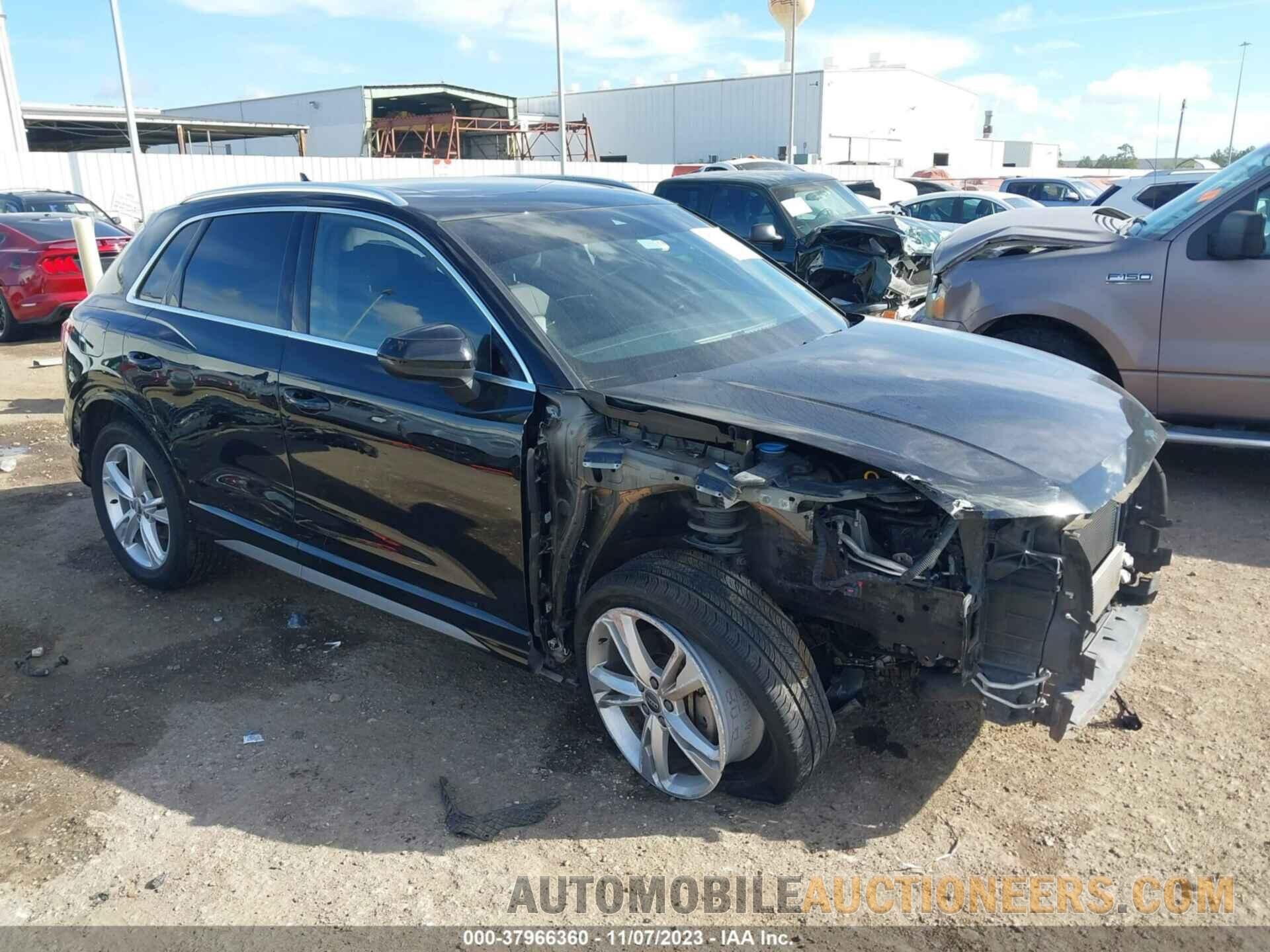 WA1DECF38L1079951 AUDI Q3 2020