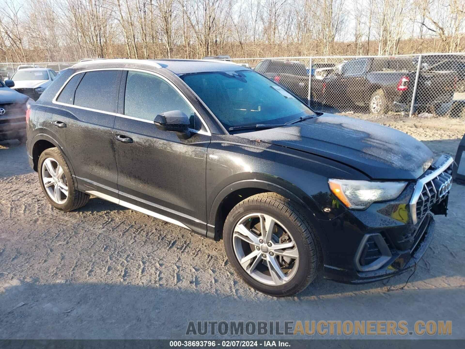 WA1DECF38L1108140 AUDI Q3 2020