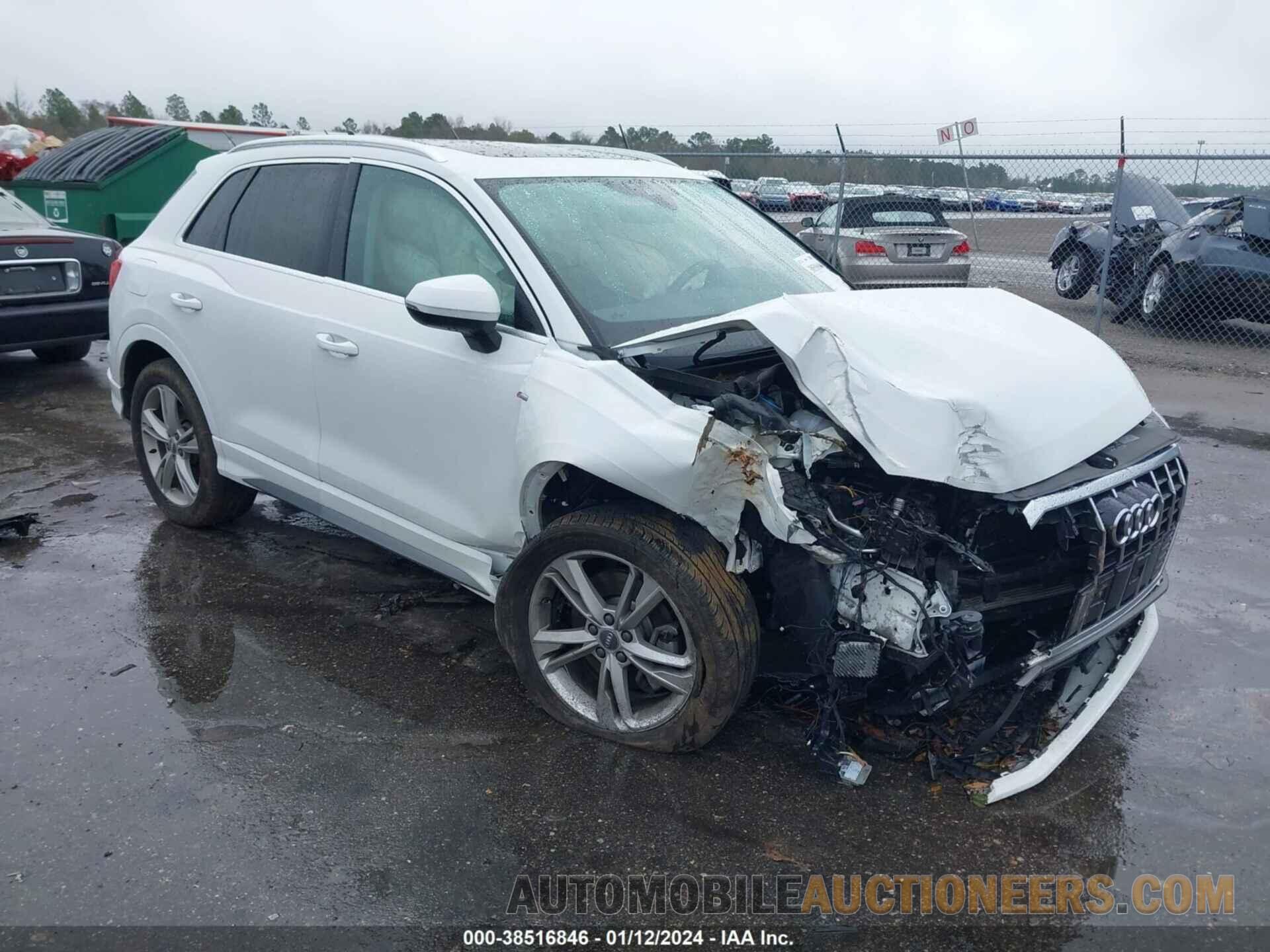 WA1DECF38L1125097 AUDI Q3 2020