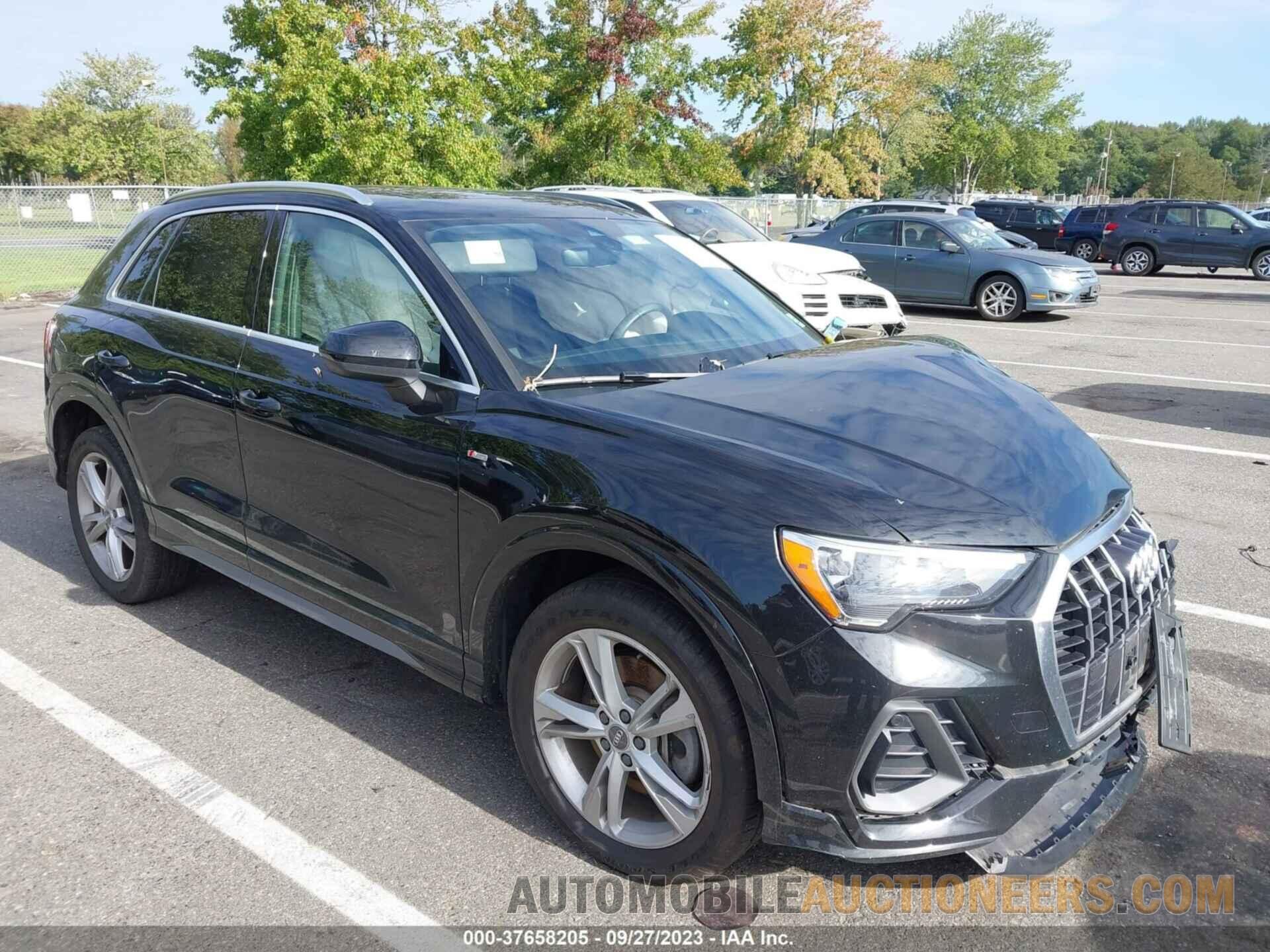 WA1DECF38M1014325 AUDI Q3 2021