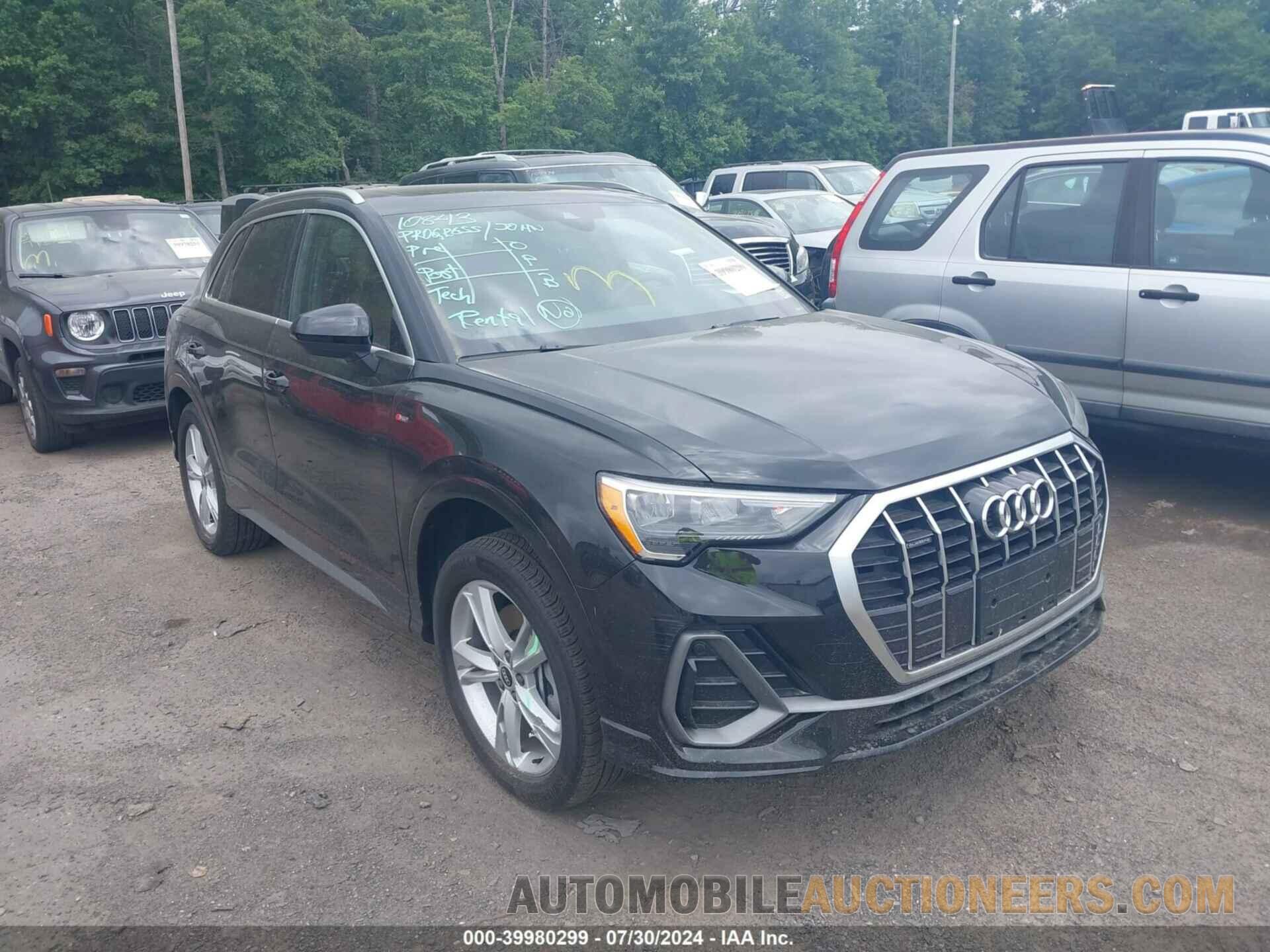 WA1DECF38M1023722 AUDI Q3 2021