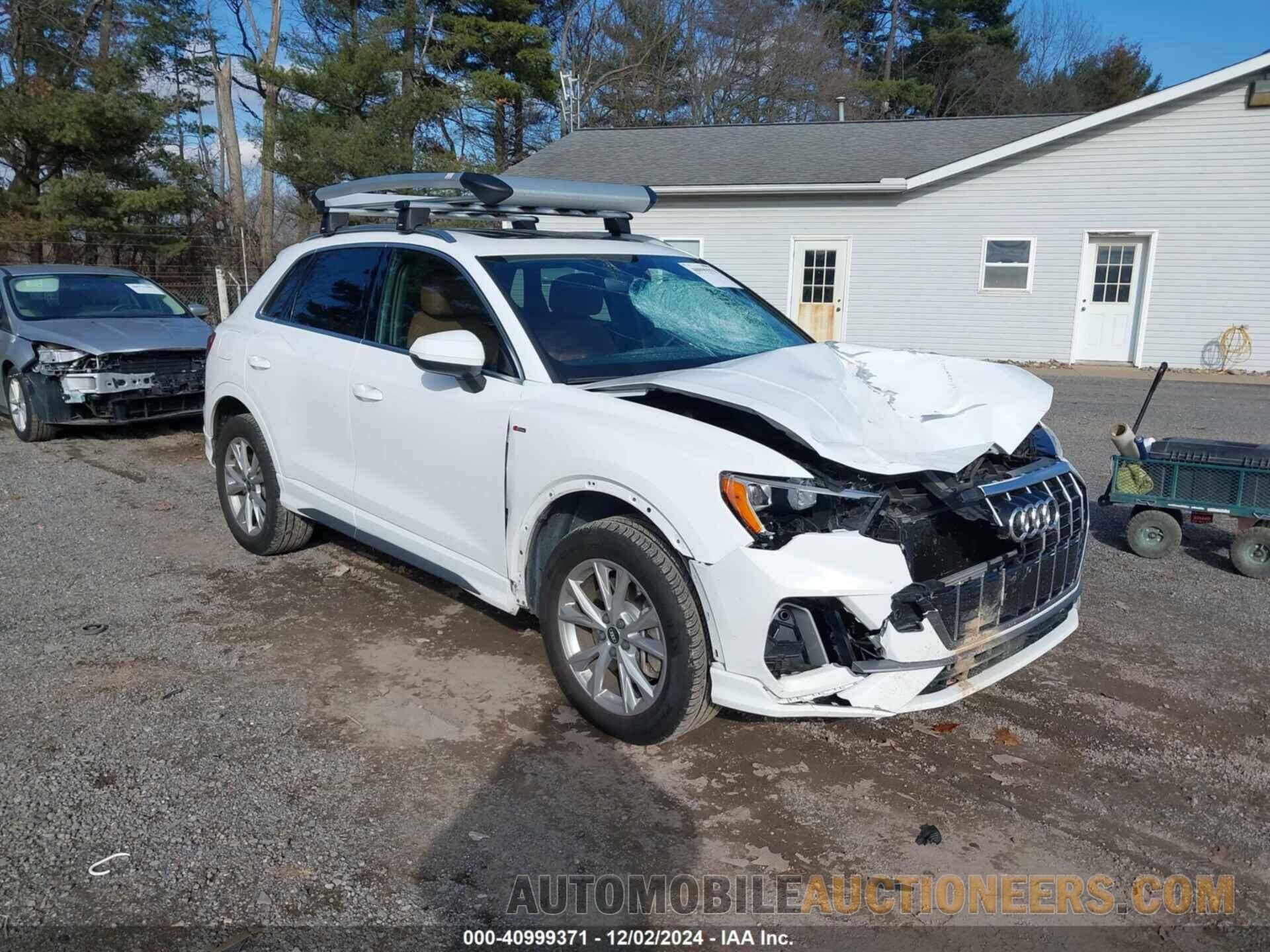 WA1DECF38M1041198 AUDI Q3 2021