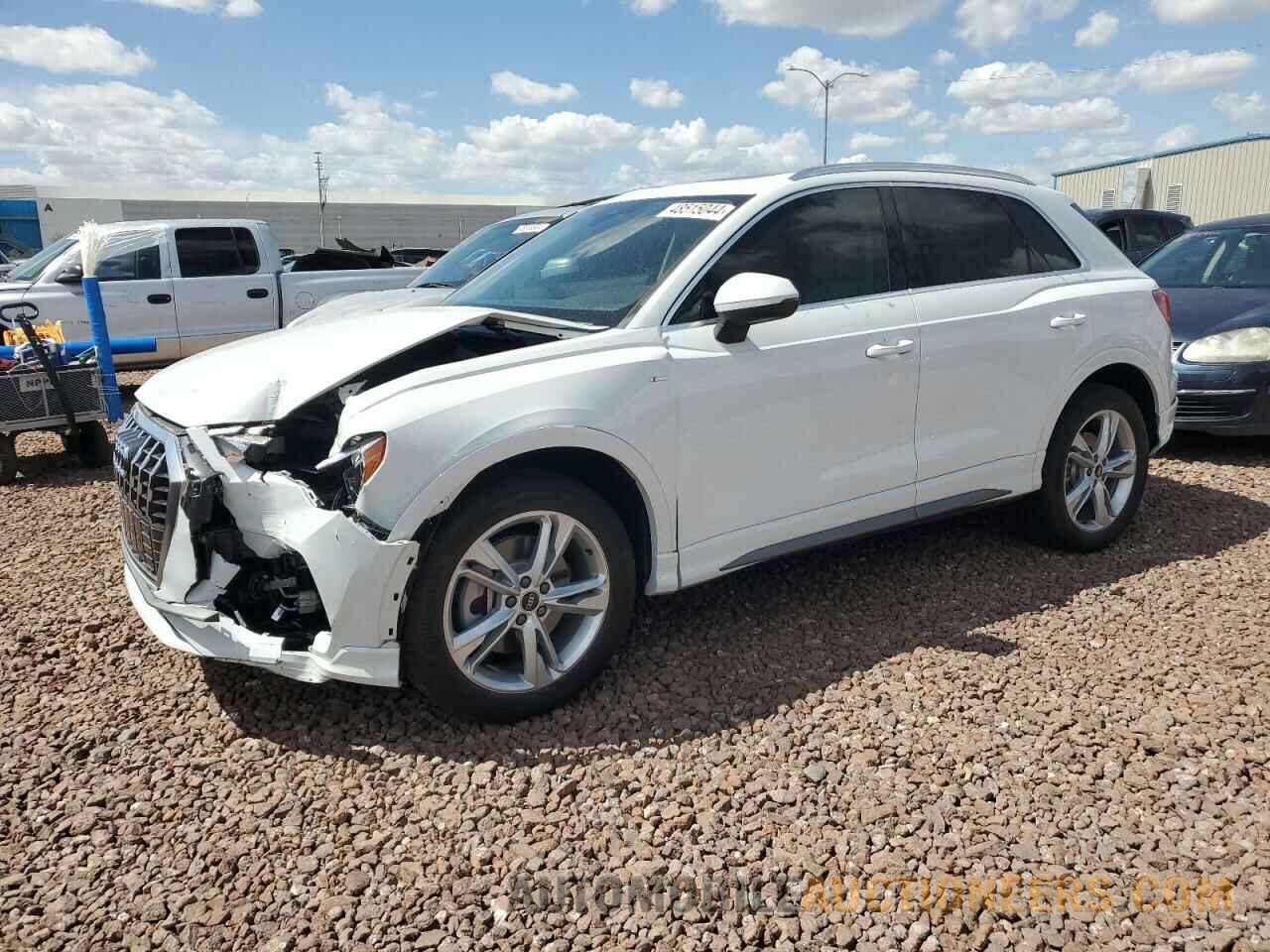 WA1DECF38M1068661 AUDI Q3 2021