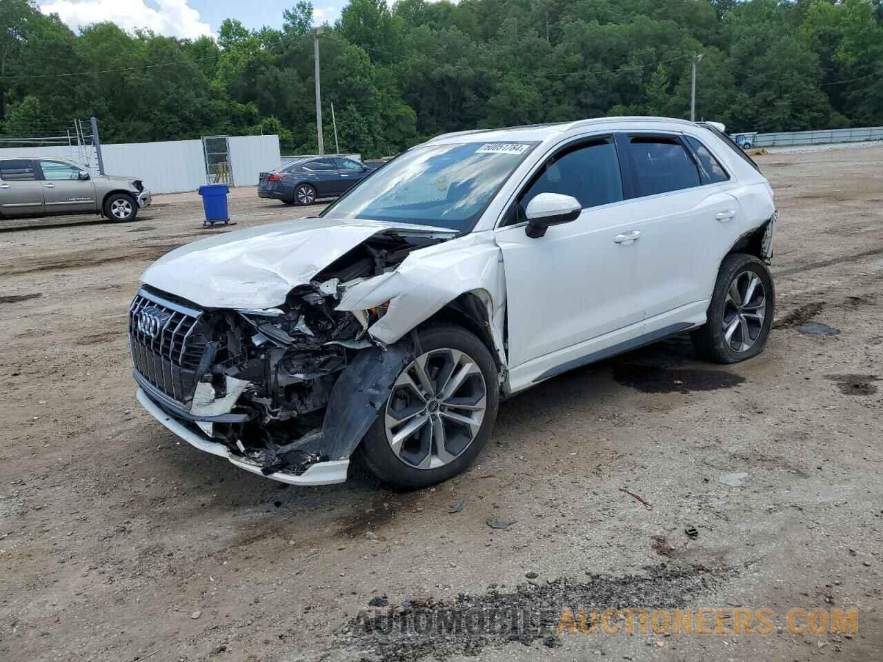 WA1DECF38M1111783 AUDI Q3 2021