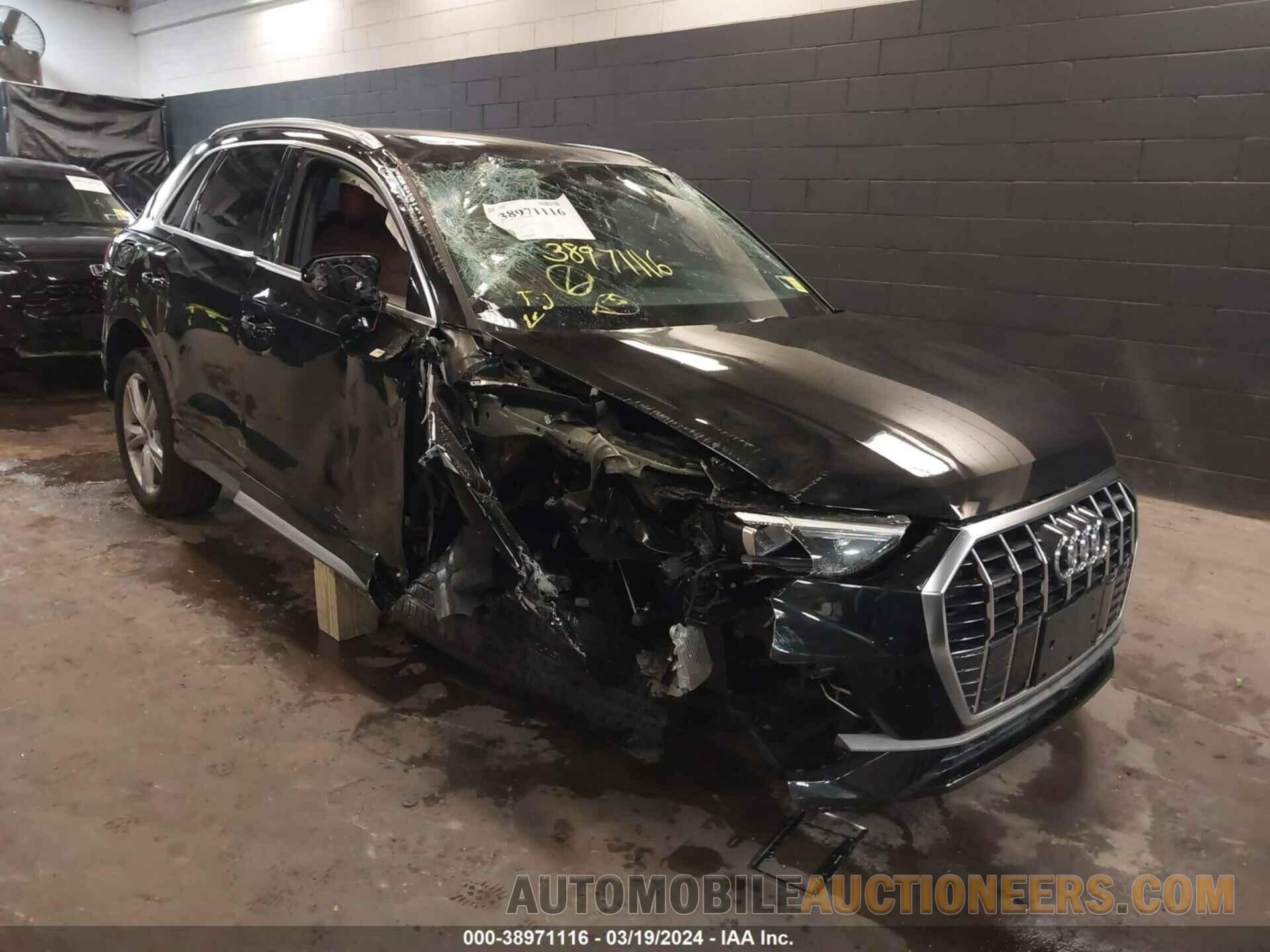 WA1DECF38N1021163 AUDI Q3 2022