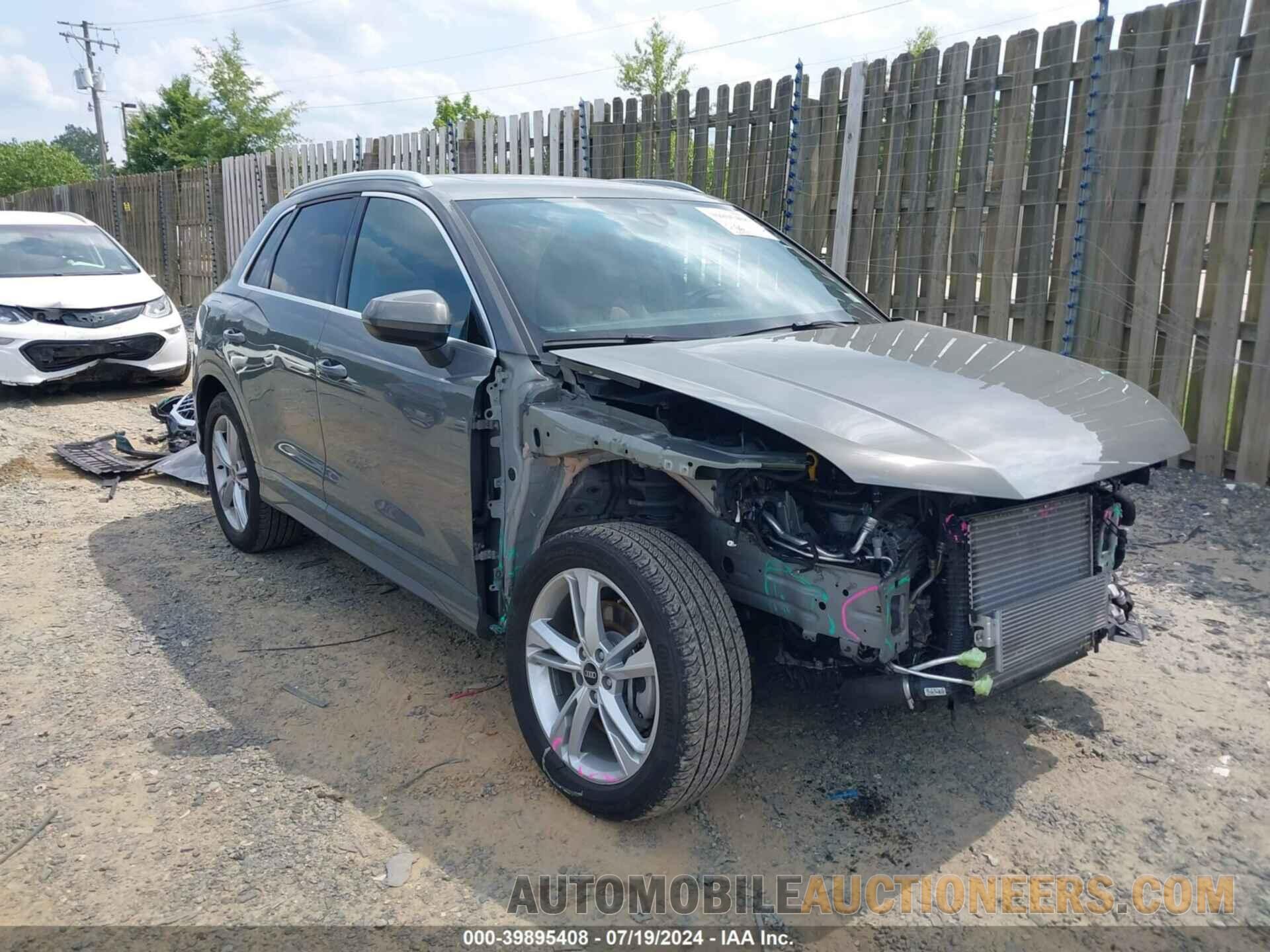 WA1DECF38N1024080 AUDI Q3 2022