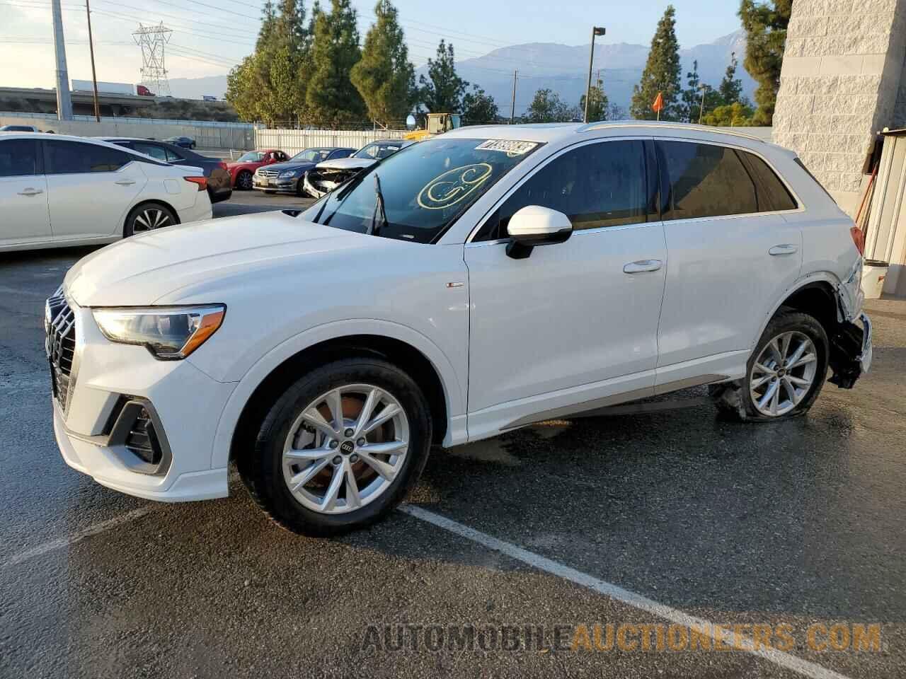 WA1DECF38N1032275 AUDI Q3 2022