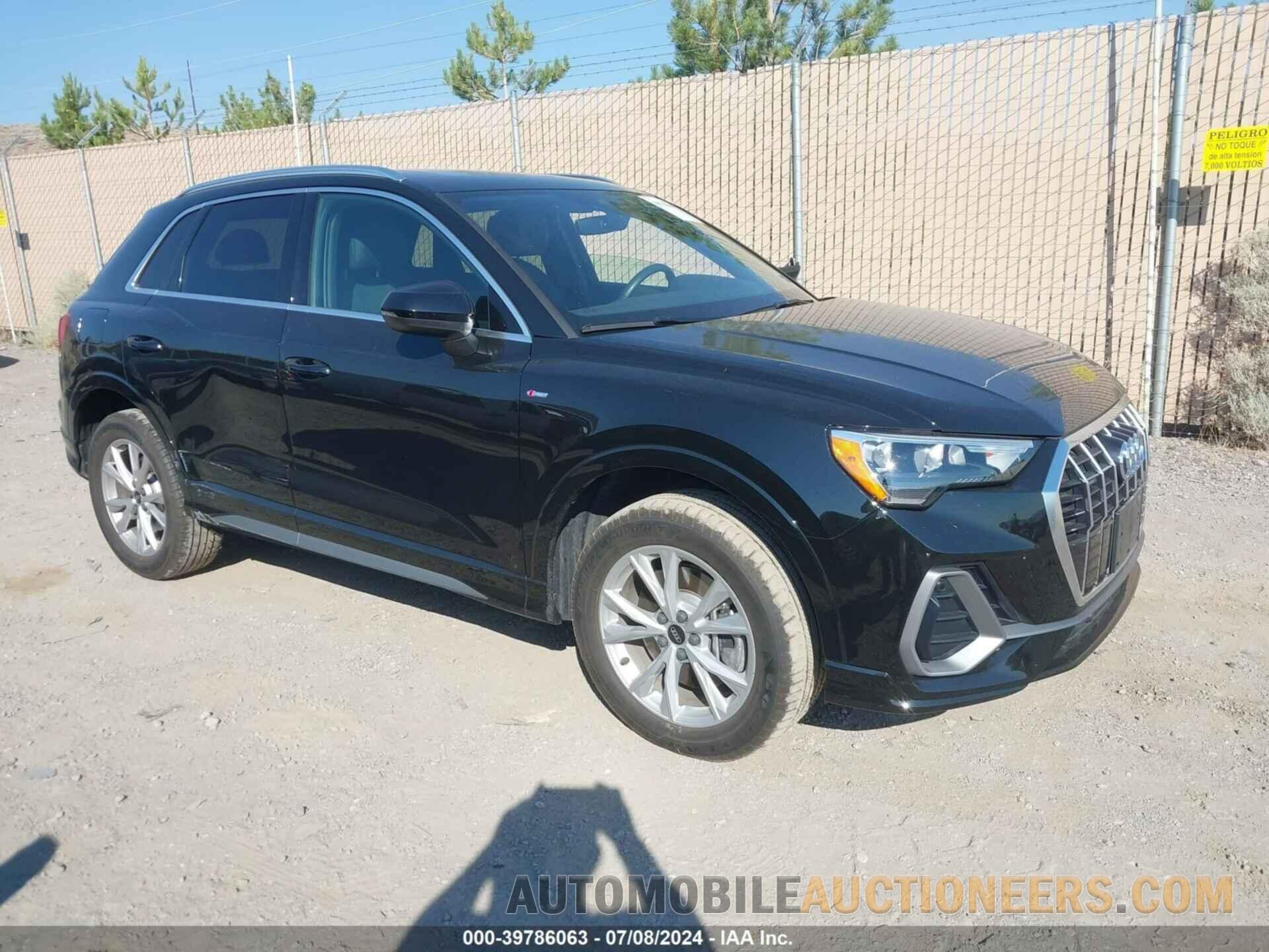 WA1DECF38N1085915 AUDI Q3 2022