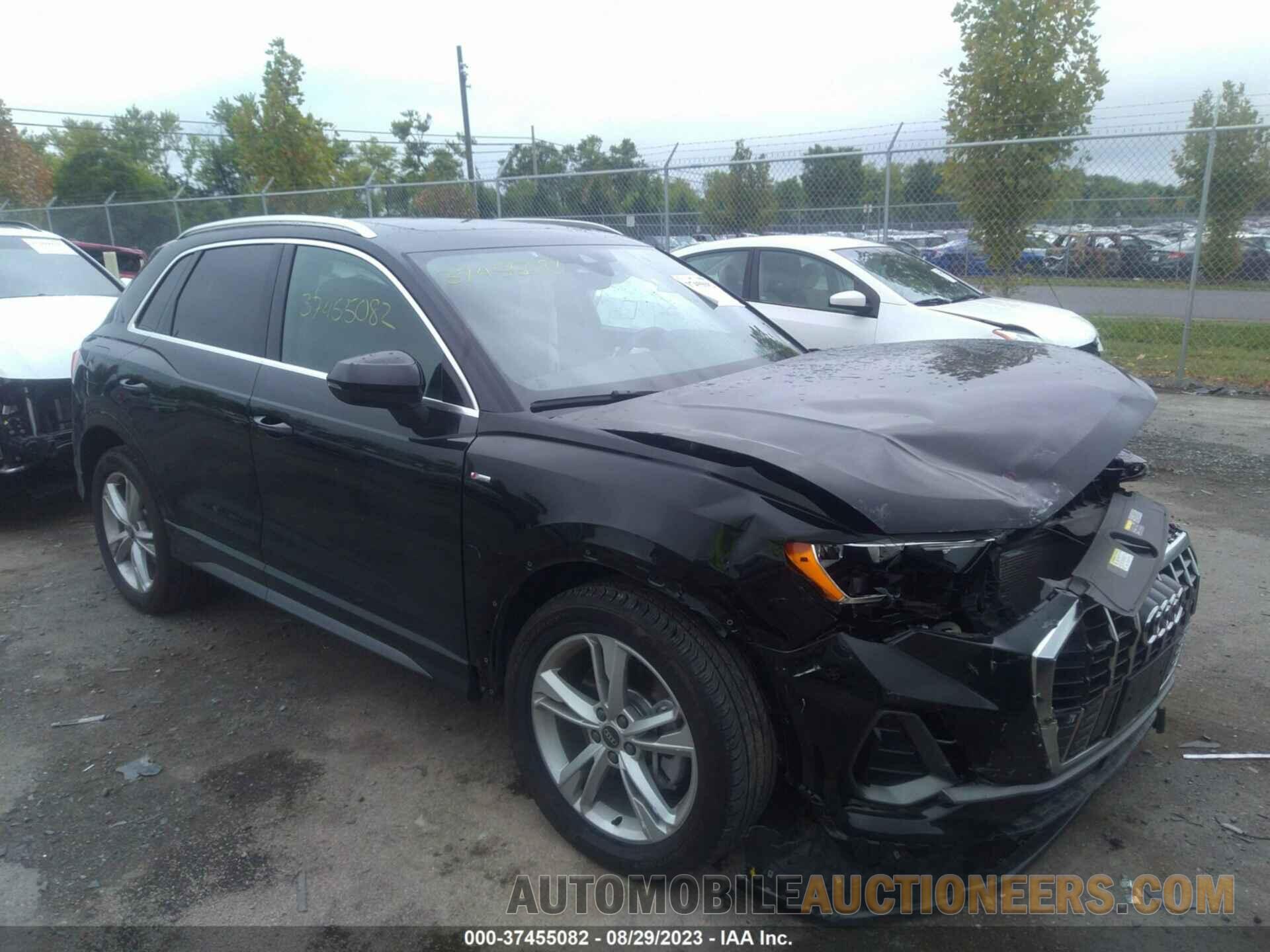 WA1DECF38N1109047 AUDI Q3 2022