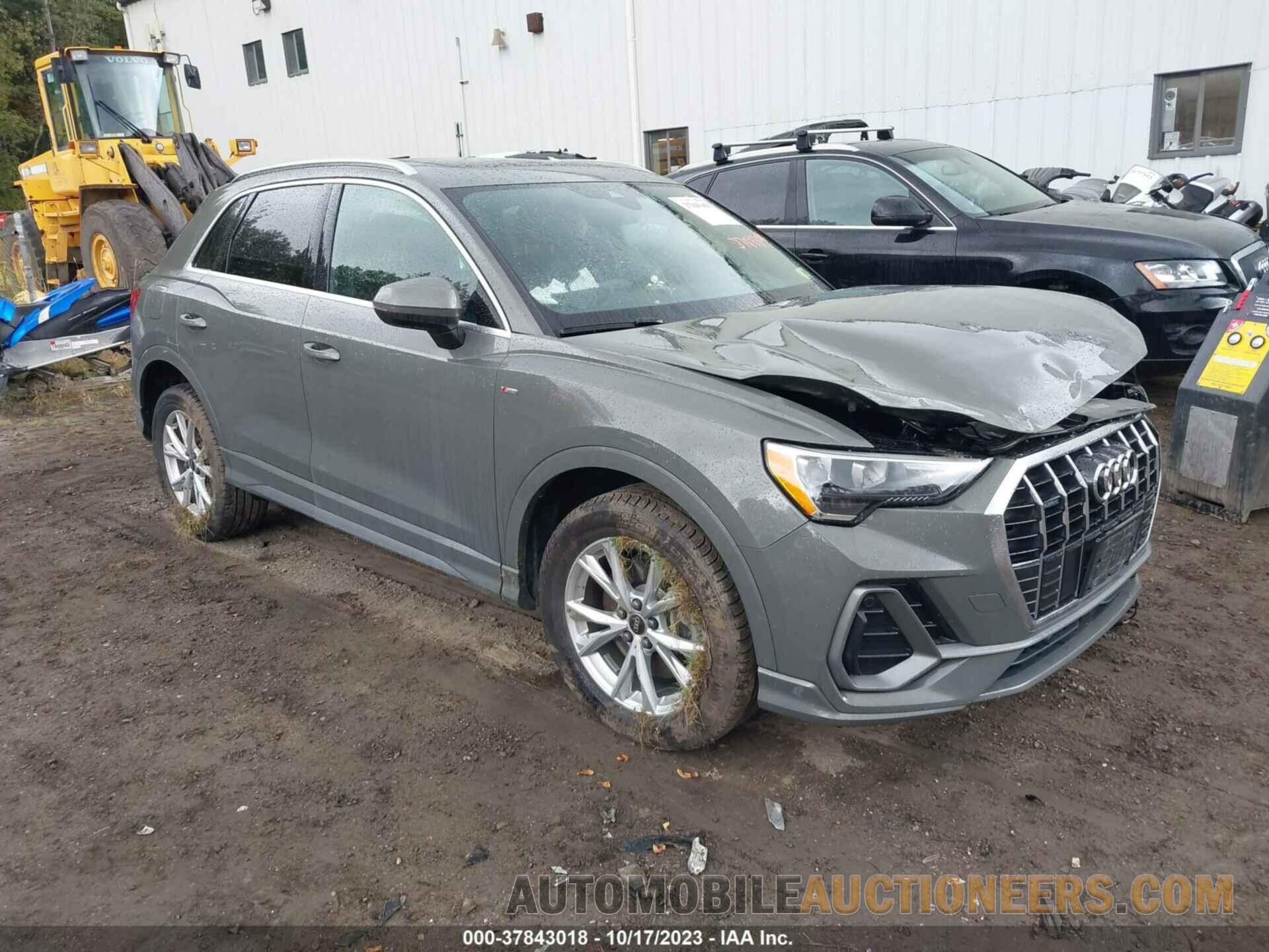 WA1DECF38N1109761 AUDI Q3 2022