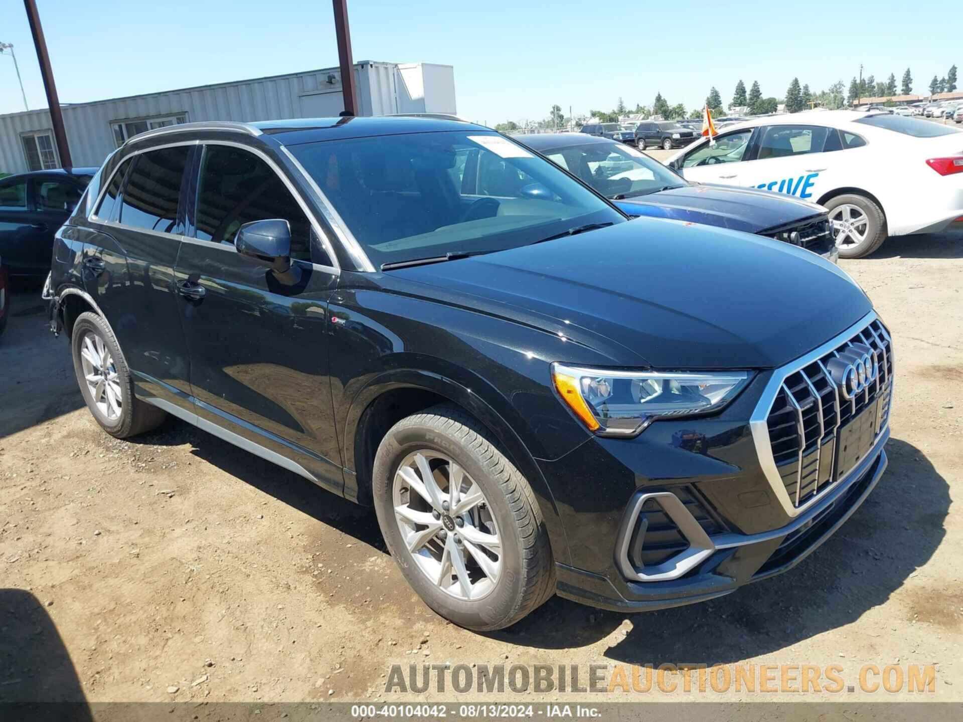 WA1DECF38N1113115 AUDI Q3 2022