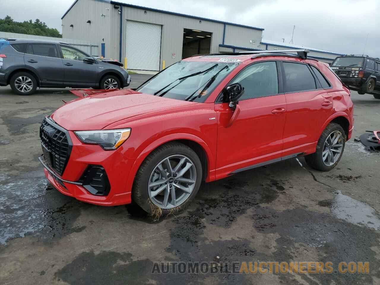 WA1DECF38N1144820 AUDI Q3 2022