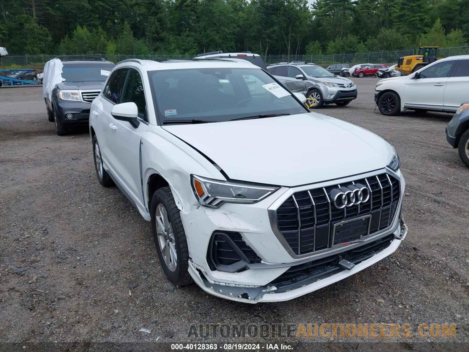 WA1DECF38P1032439 AUDI Q3 2023