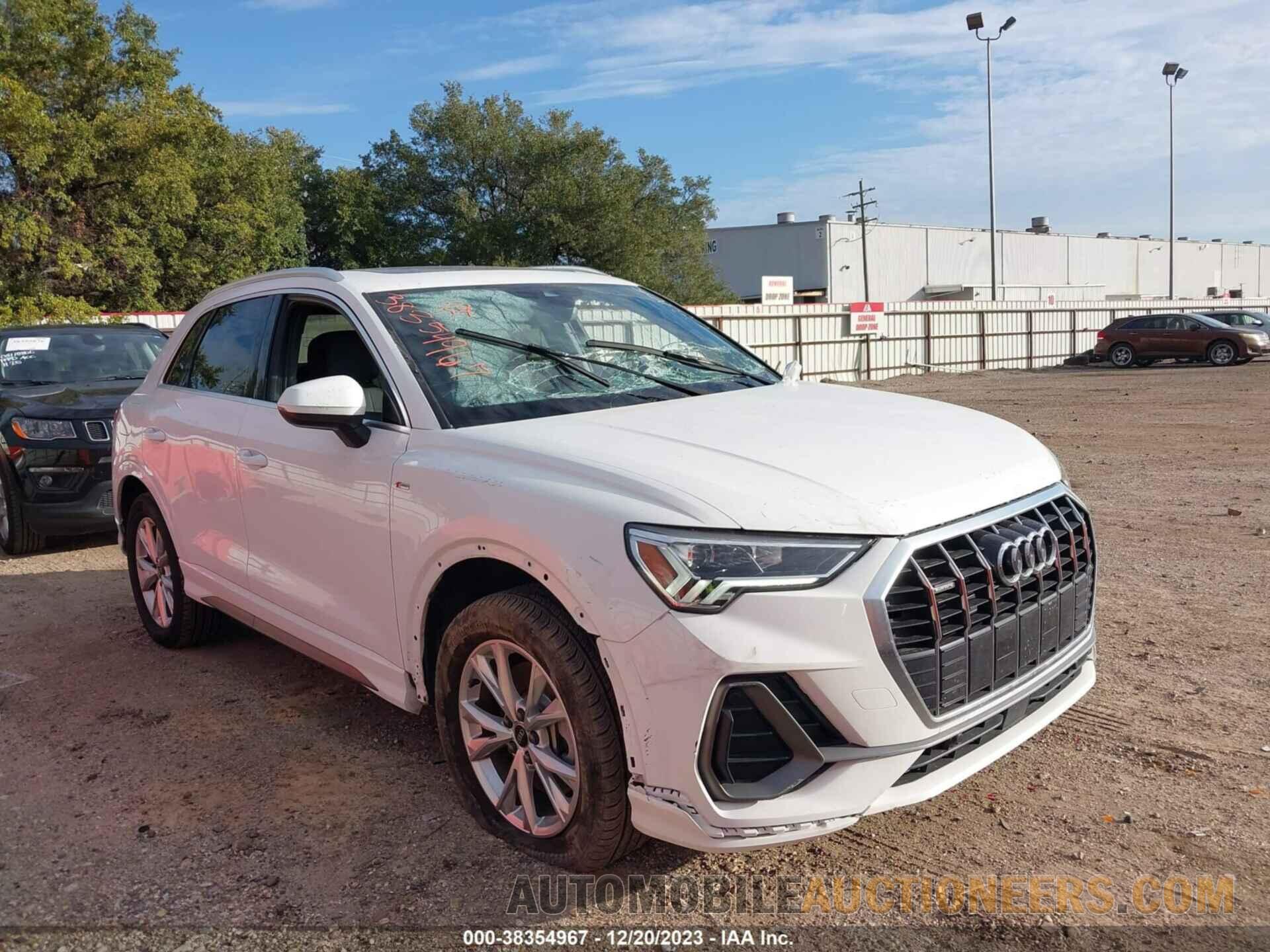 WA1DECF38P1068728 AUDI Q3 2023