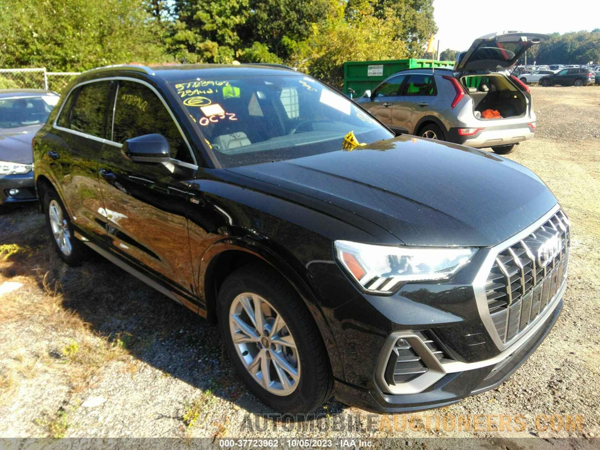 WA1DECF38P1082967 AUDI Q3 2023