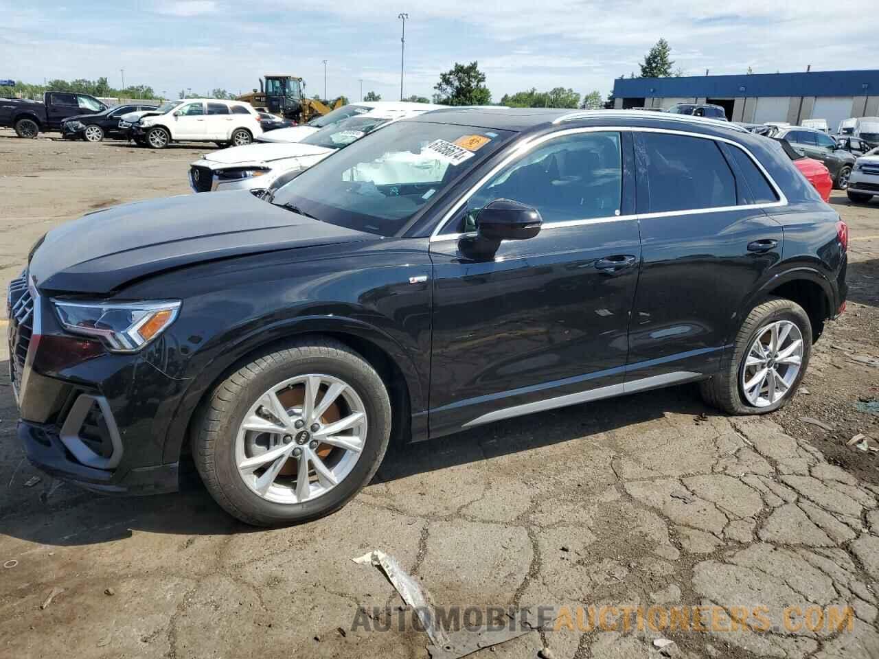 WA1DECF38P1086792 AUDI Q3 2023