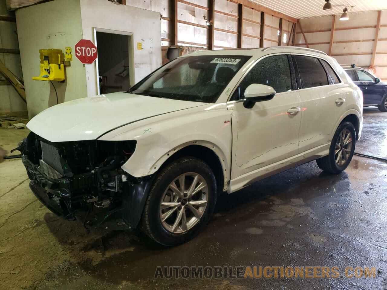 WA1DECF38P1092382 AUDI Q3 2023