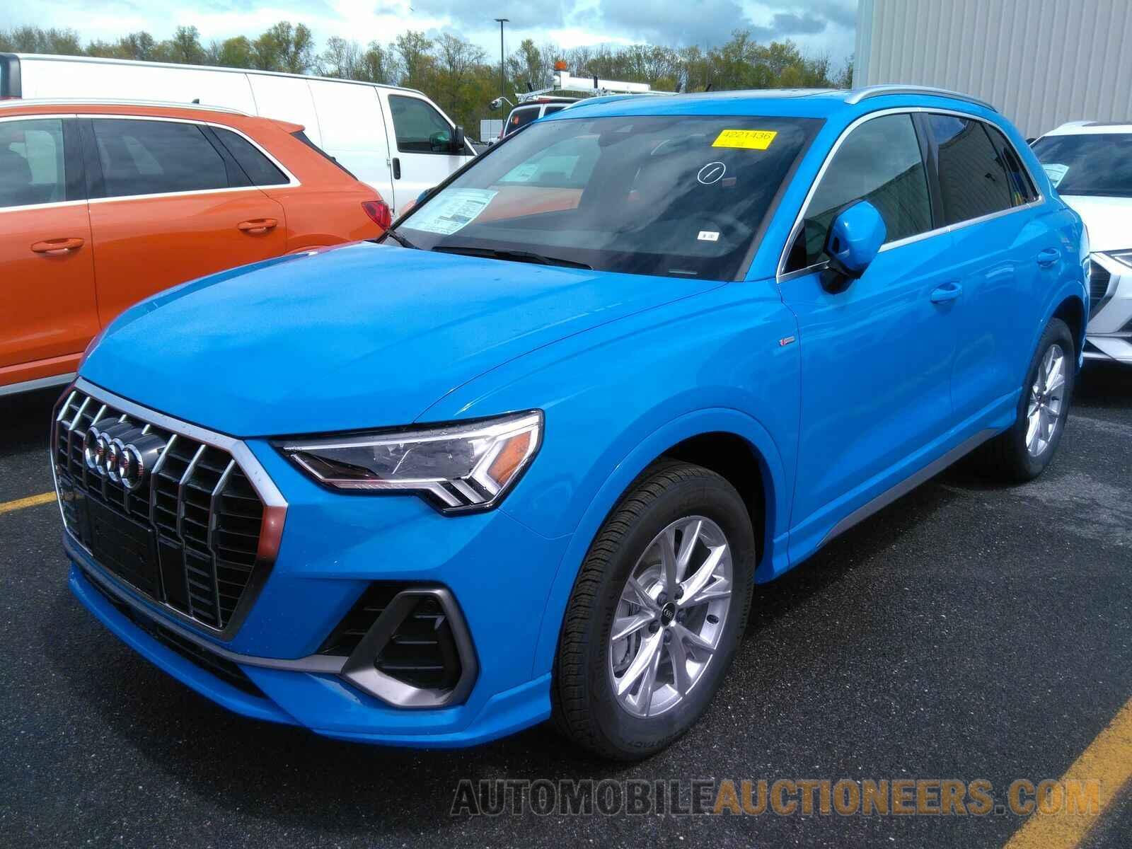 WA1DECF38P1109181 Audi Q3 2023